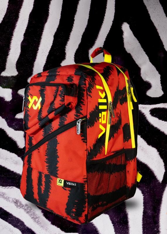 Volkl Zebra batoh červeno/černý