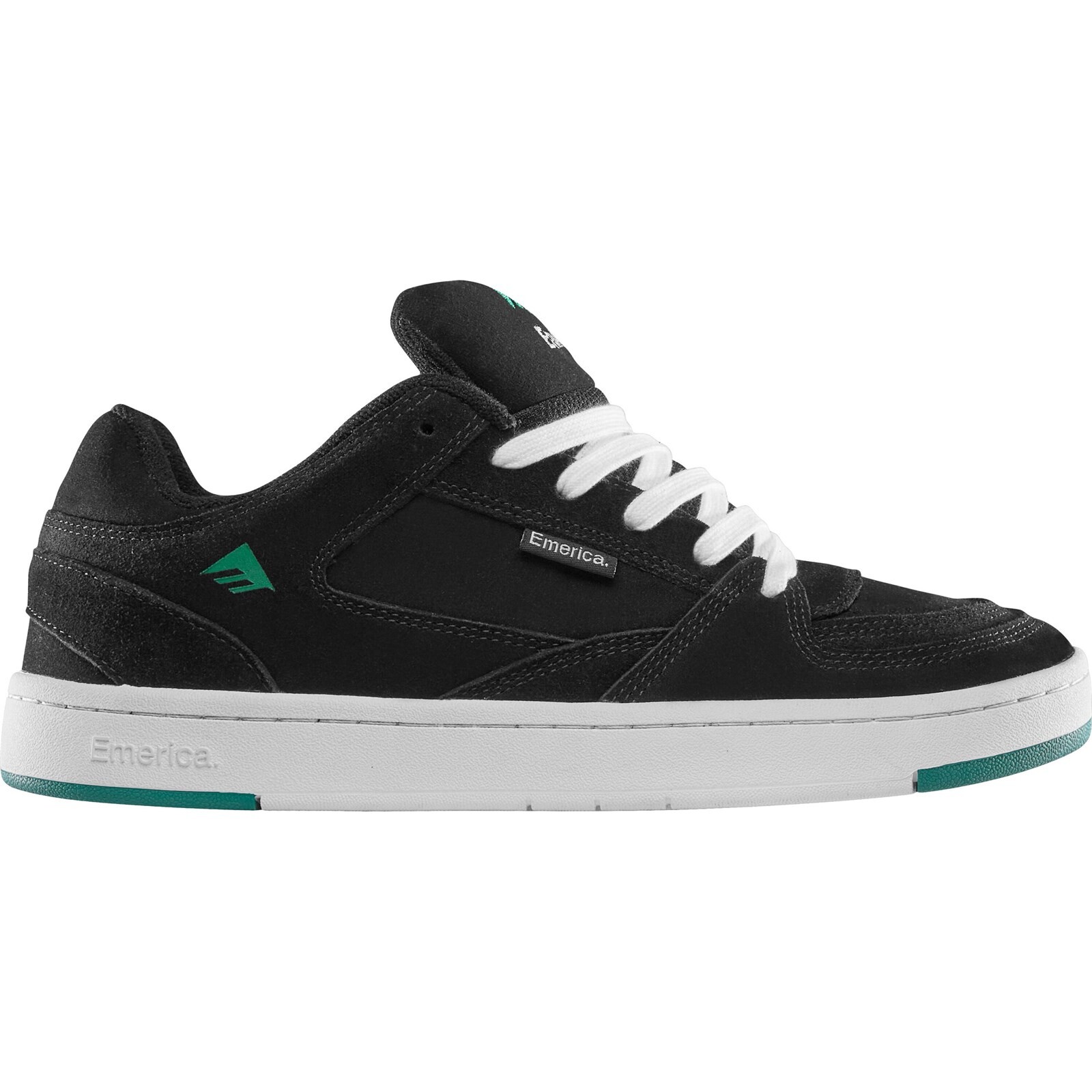 boty EMERICA - Mute Black (001) velikost: 39