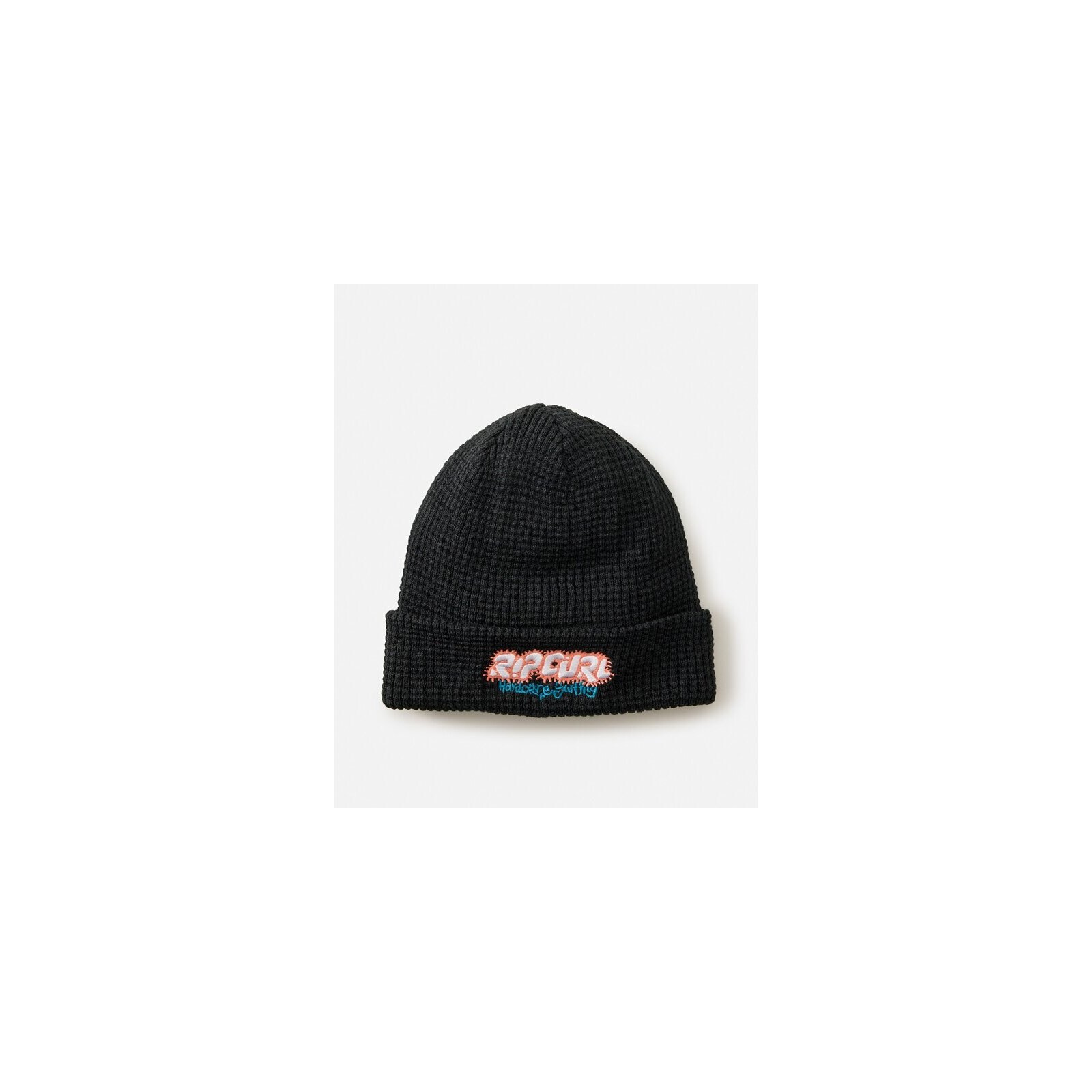 kulich RIP CURL - Raw Energy Reg Beanie Black (90)