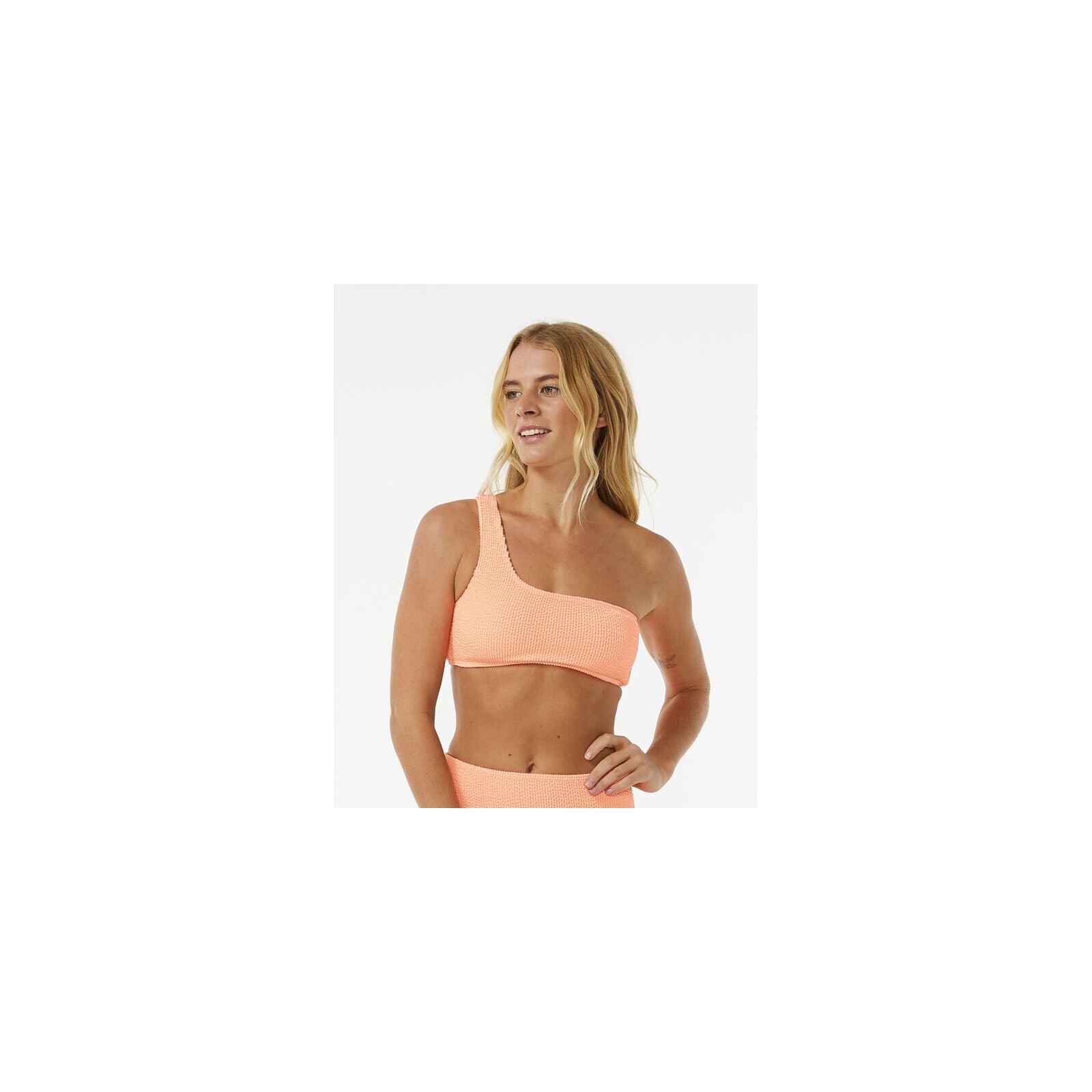 horní díl RIP CURL - Sunshine One Shoulder Top Coral (26)