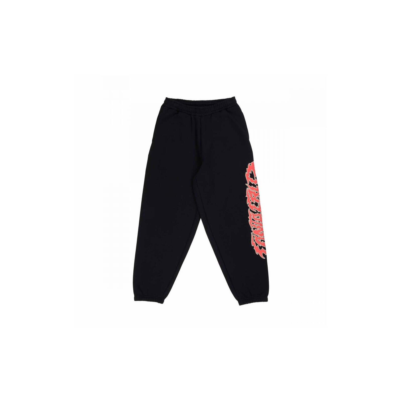 tepláky SANTA CRUZ - Out Of Time Strip Jogger Black (BLACK)
