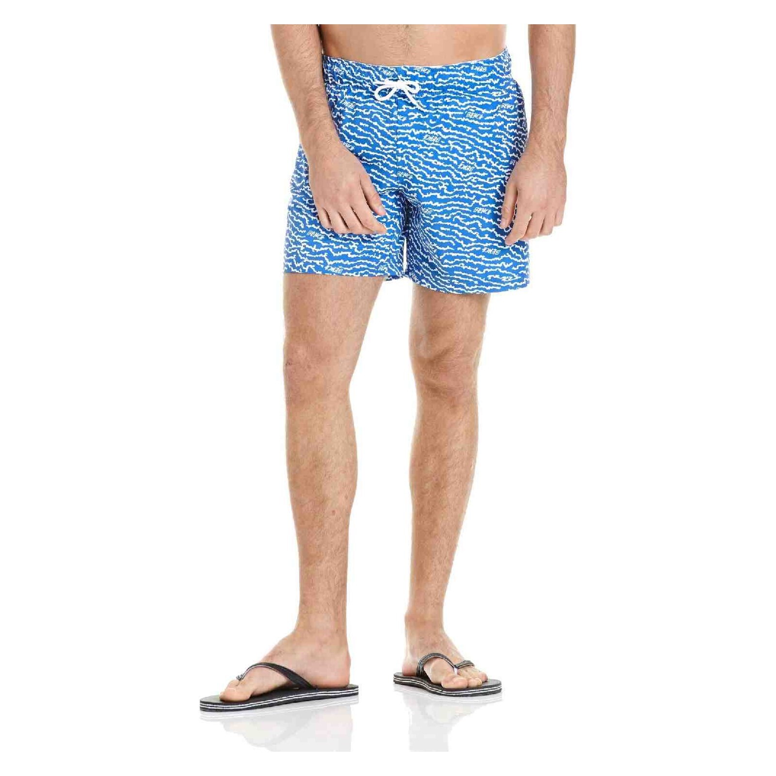 kraťasy BENCH - Shorts Dark Blue (BL1031670) velikost: M