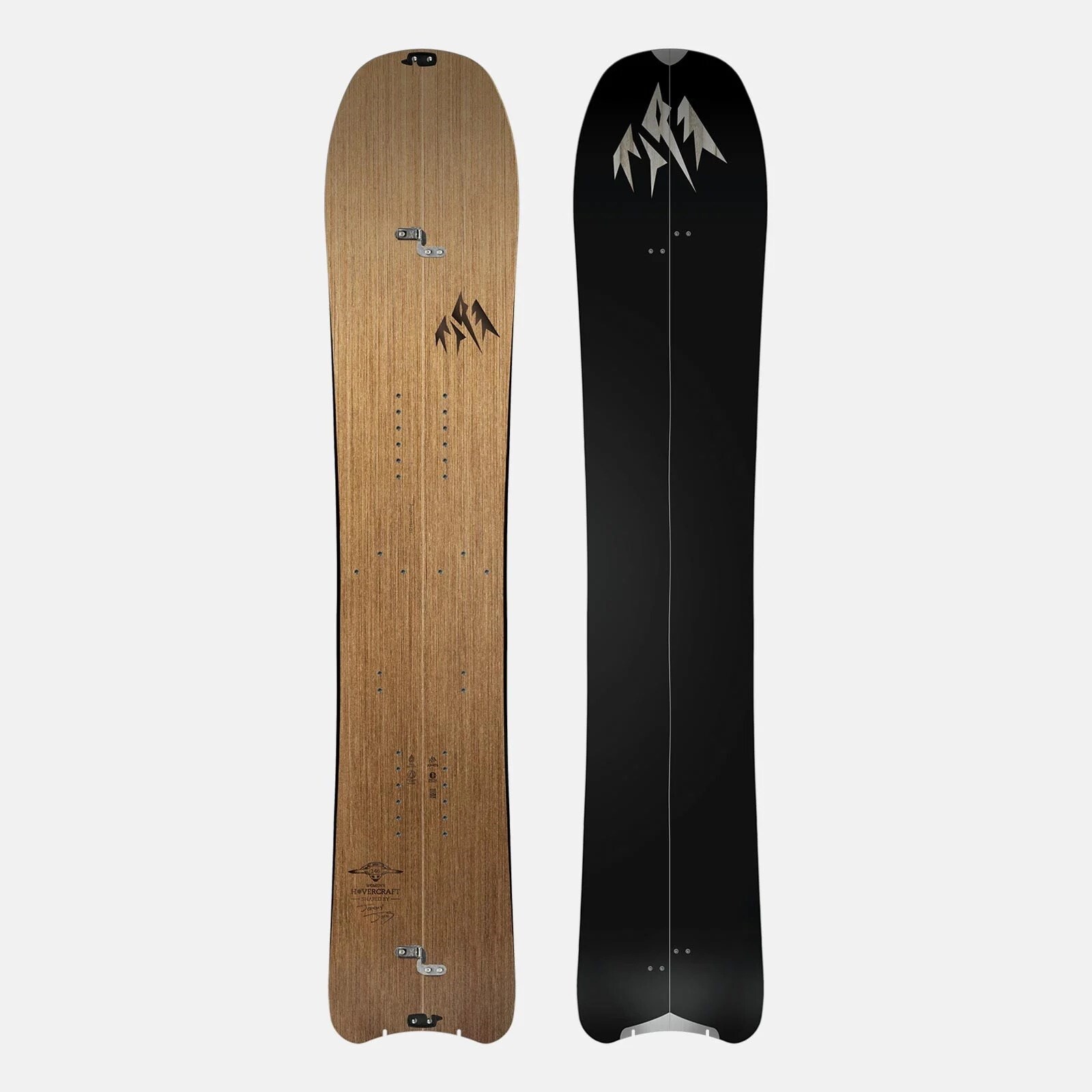 splitboard JONES - Womens Hovercraft Splitboard Wood Veneer (NATURAL)