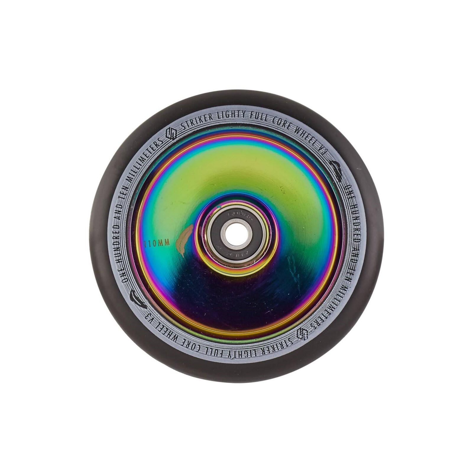 kolečka STRIKER - Striker Lighty Full Core V3 Black Pro Scooter Wheel (MULTI1085) velikost: 110mm