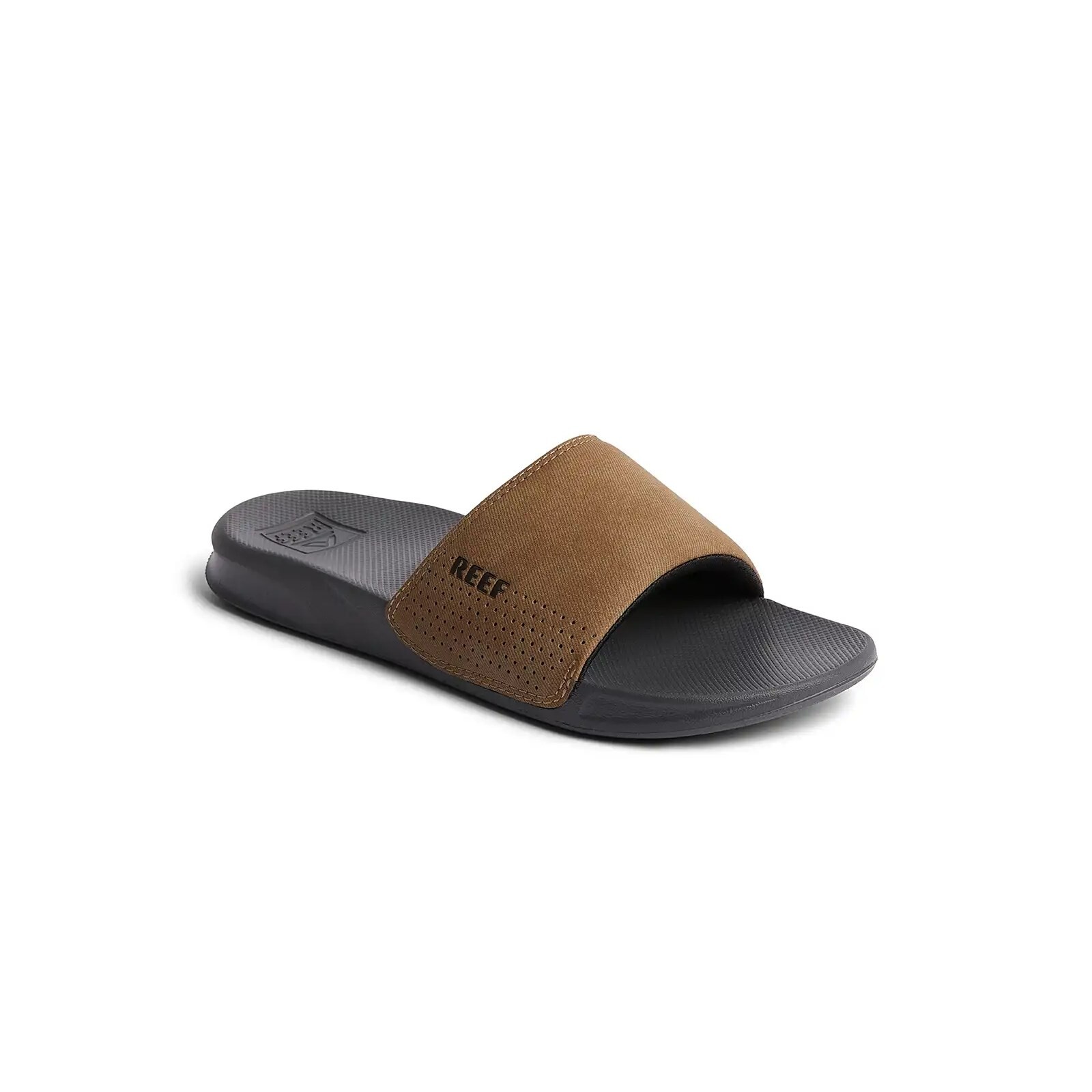 pantofle REEF - One Slide Grey Tan (GREY TAN)
