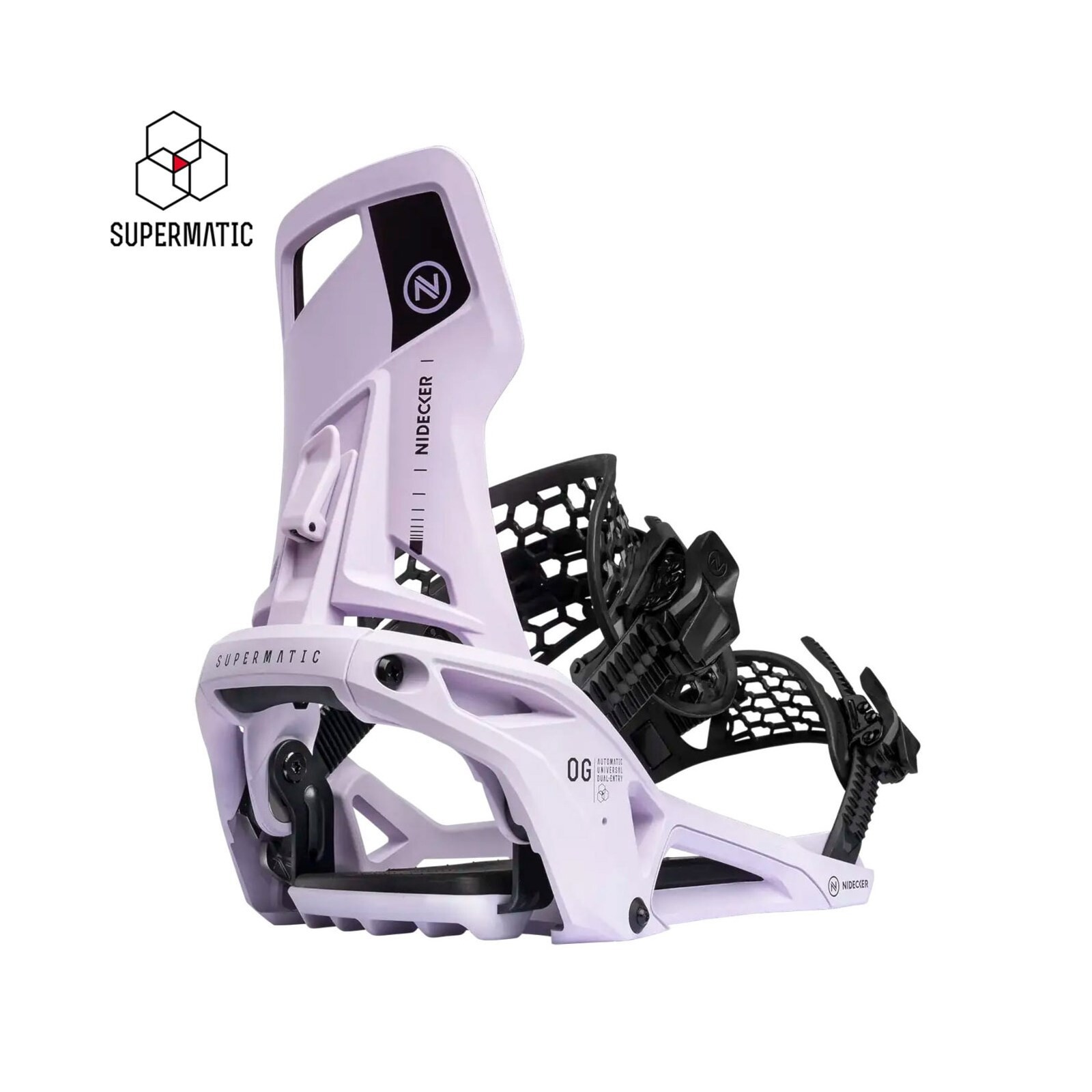 vázání NIDECKER - Og Supermatic Heather (MULTI)