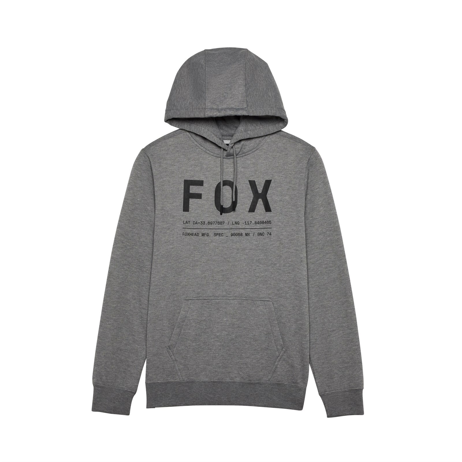 mikina FOX - Non Stop Fleece Po (185) velikost: 2X