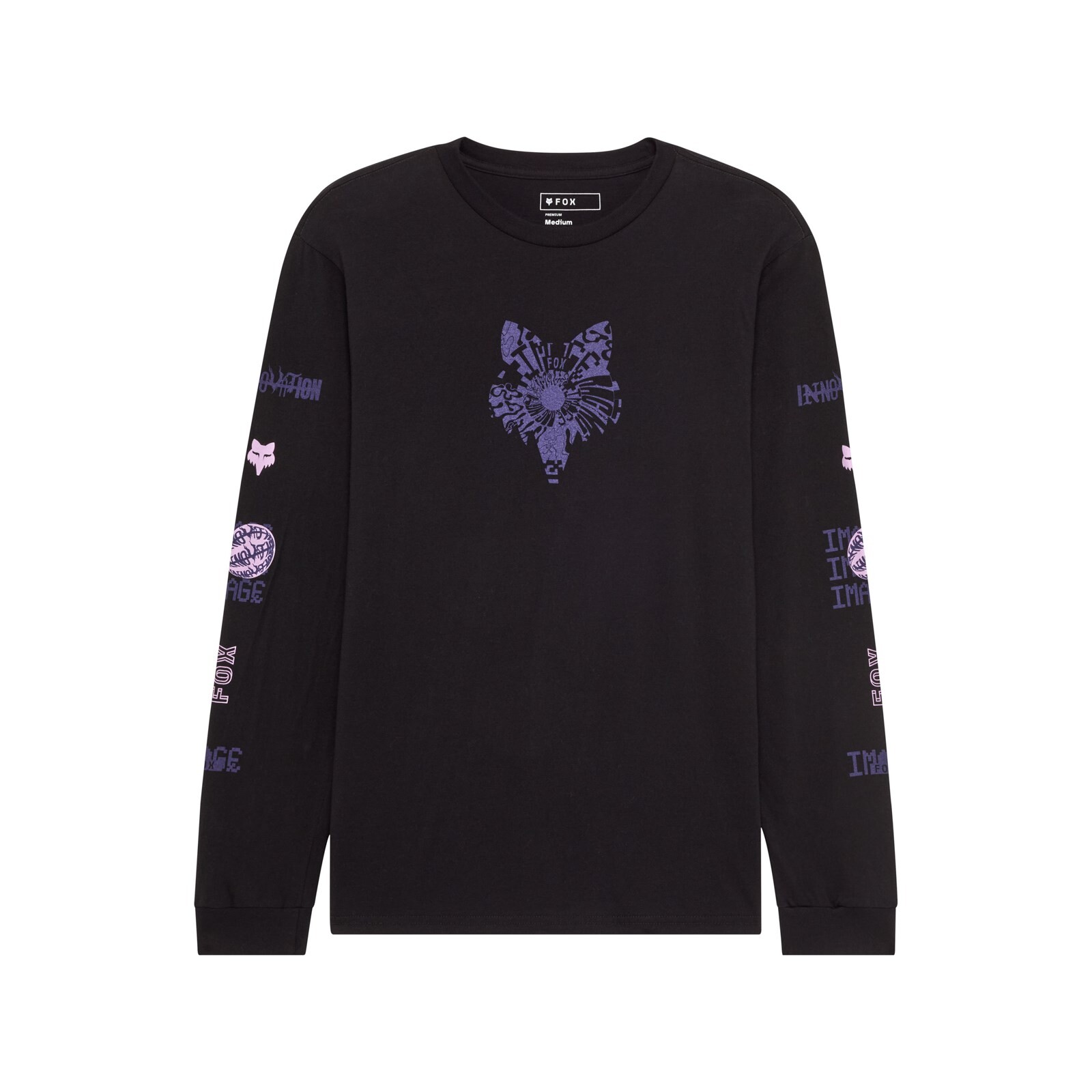 triko FOX - Image Phantom Ls Prem Tee (001)