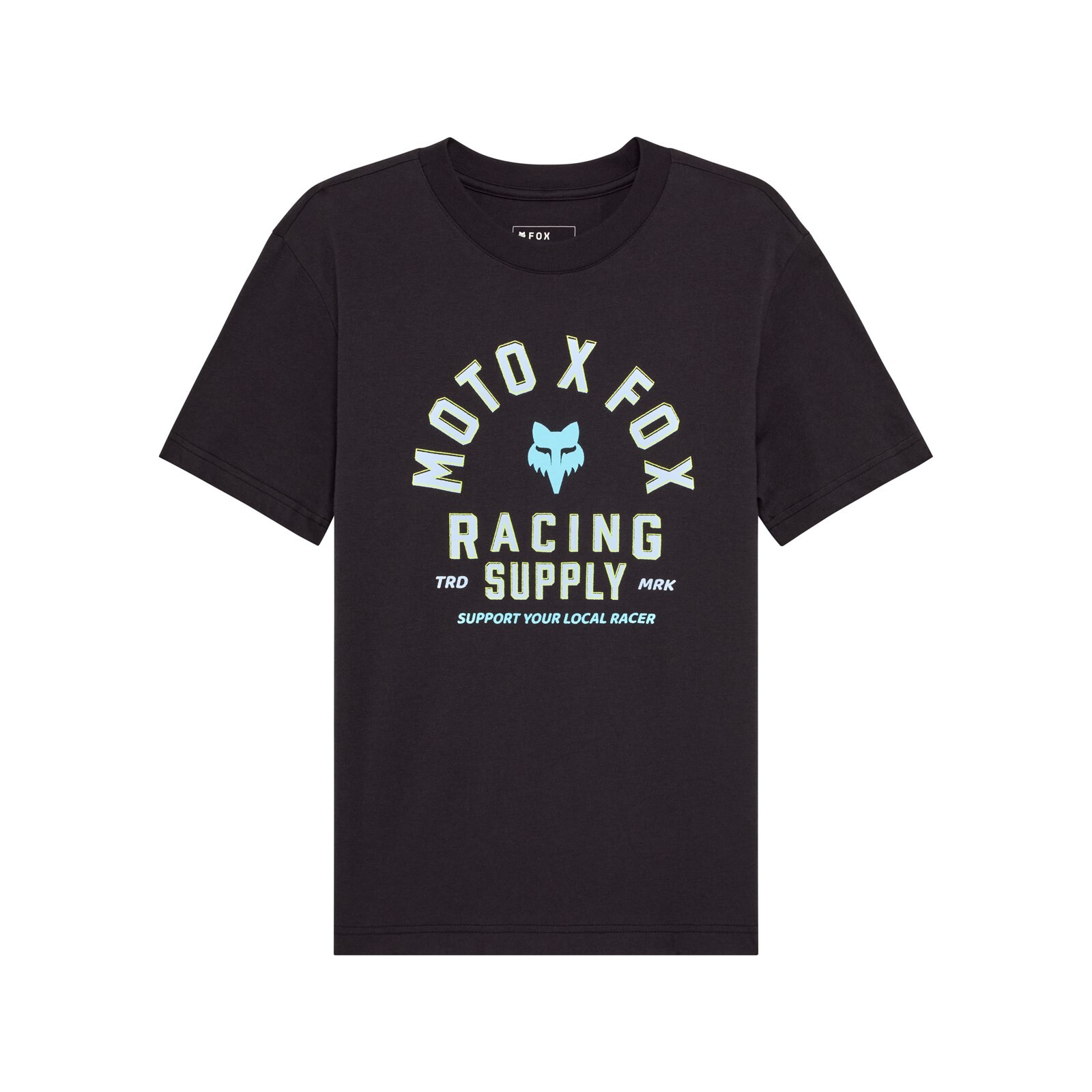 triko FOX - W Local Racer Ss Tee (001)
