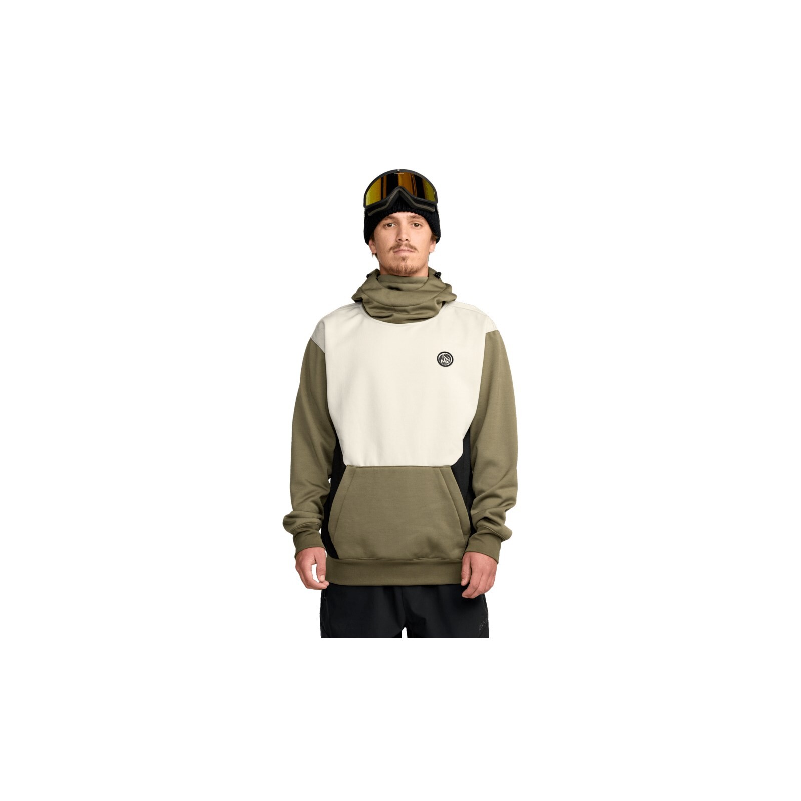 mikina VOLCOM - Hydro Riding Hoodie (MIL) velikost: L