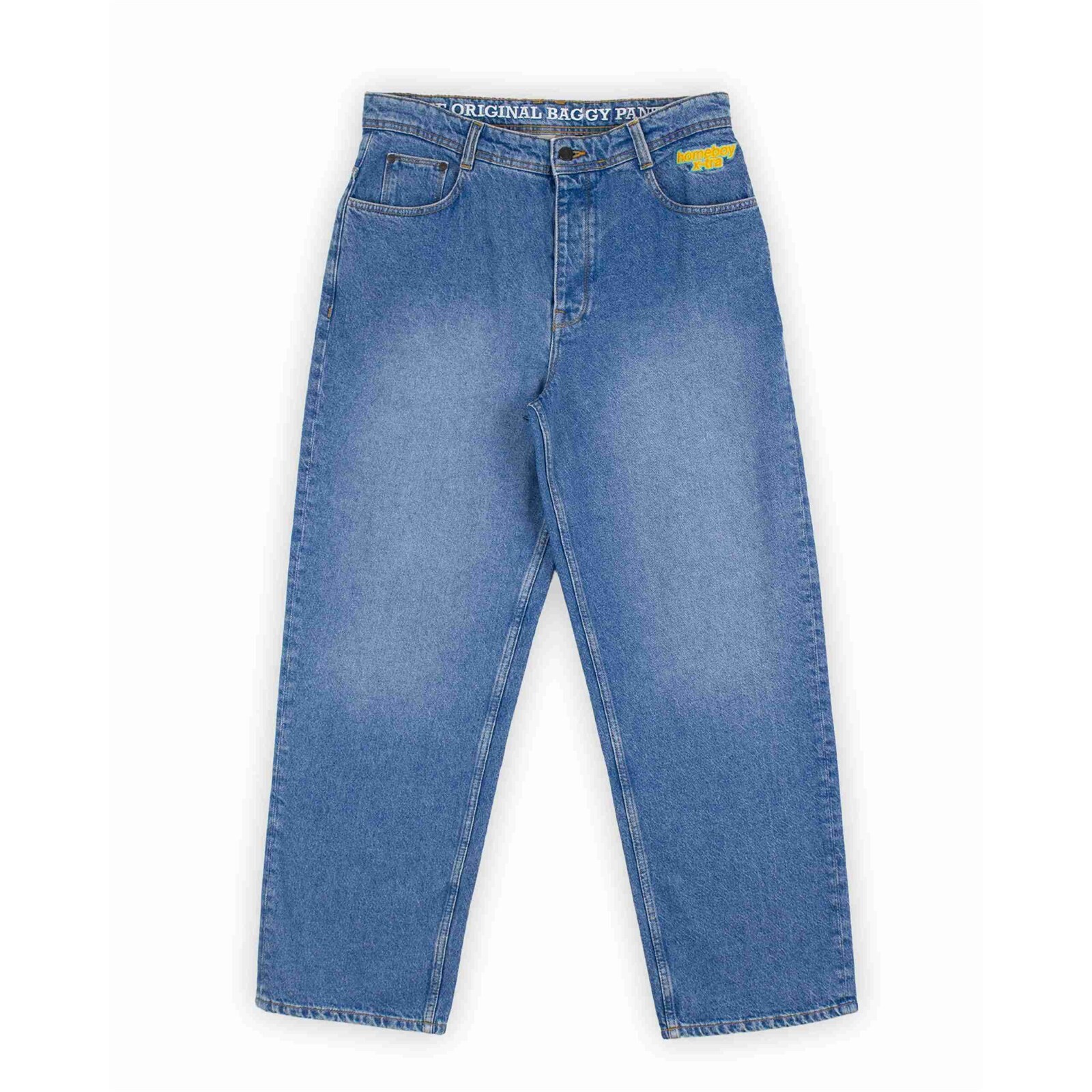 kalhoty HOMEBOY - x-tra BAGGY Vintage Denim Vintage Blue (VINTAGE BLUE-86)