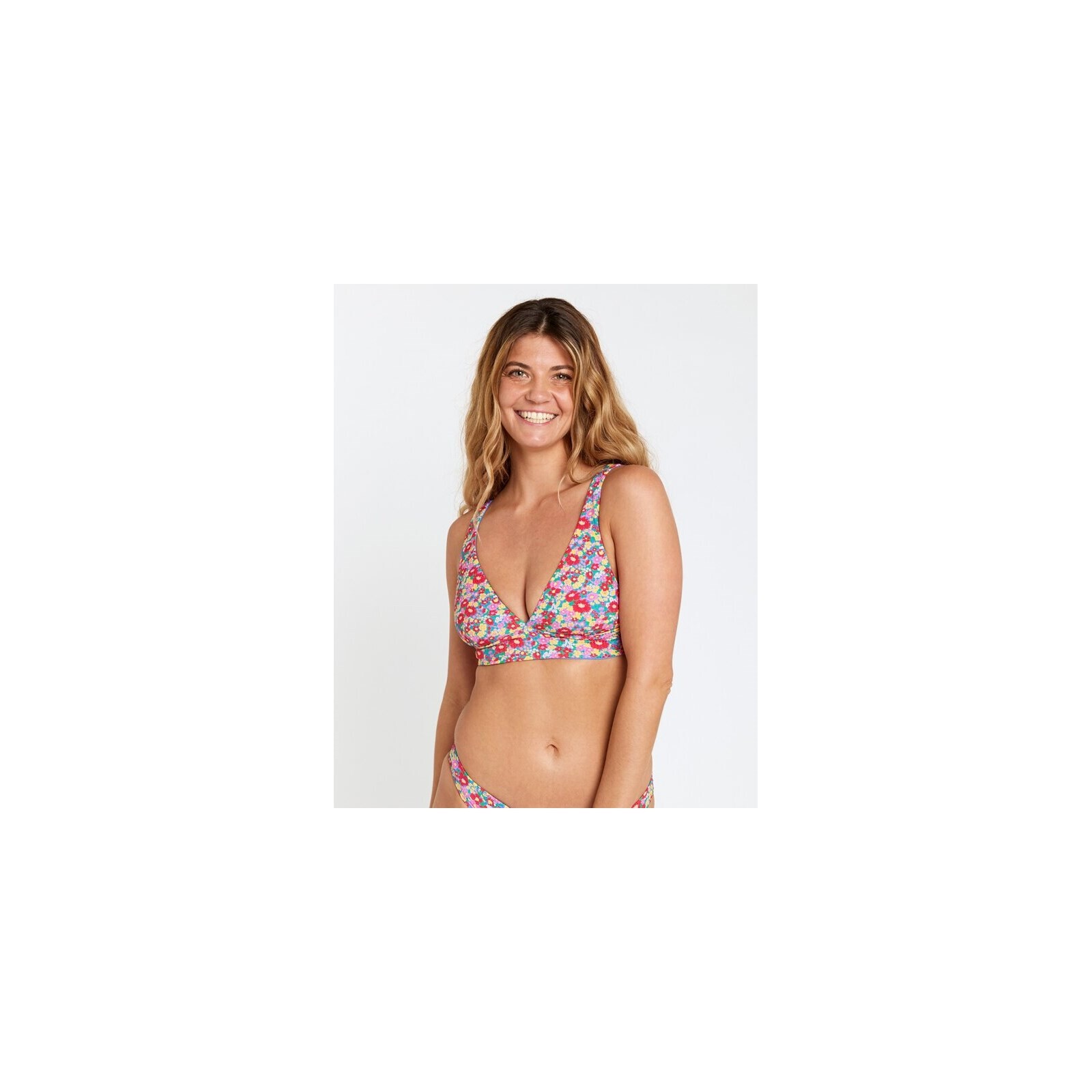 horní díl RIP CURL - Las Flores Revo Halter Multico (3282)