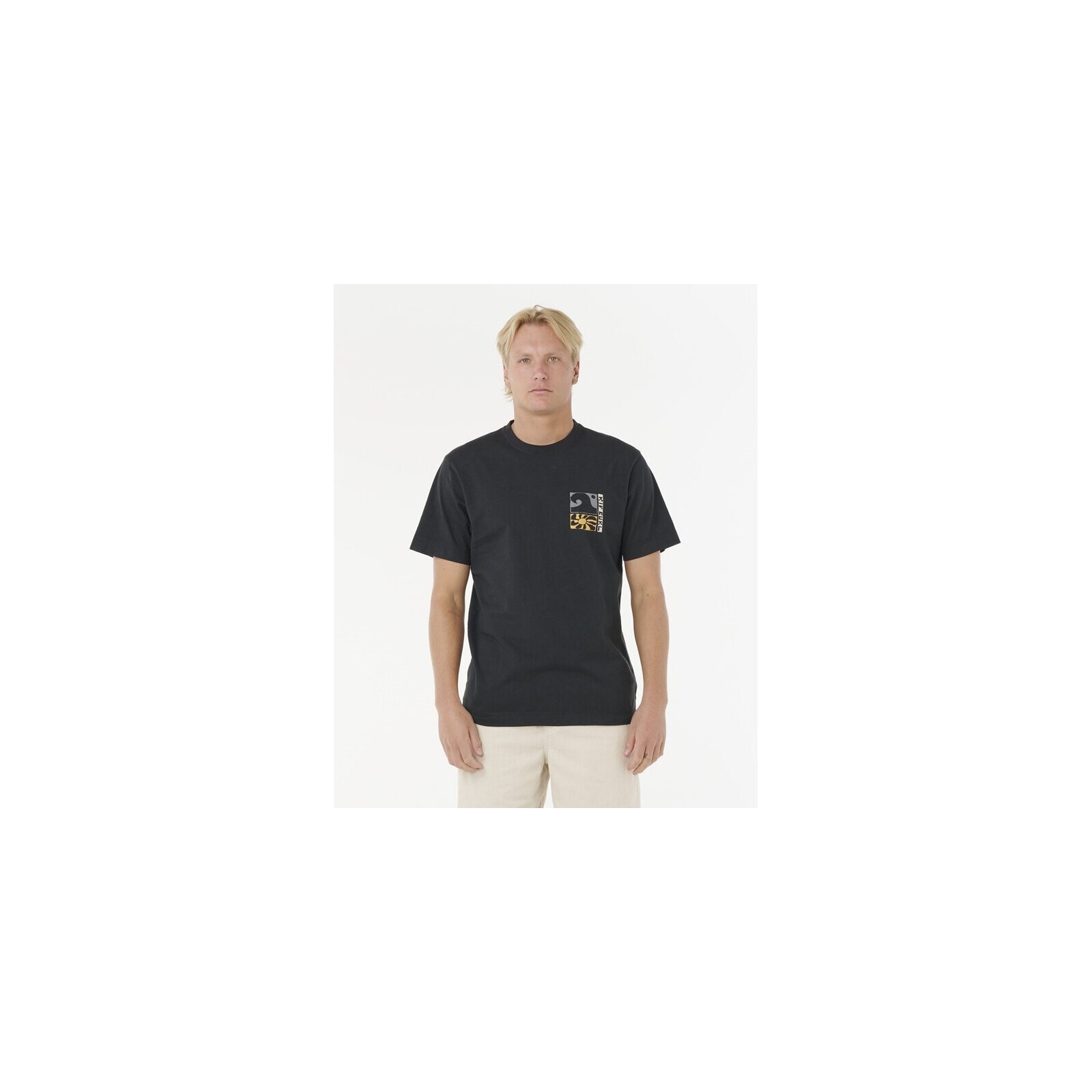 triko RIP CURL - Aots Ty Williams Coastline Tee Black (90)