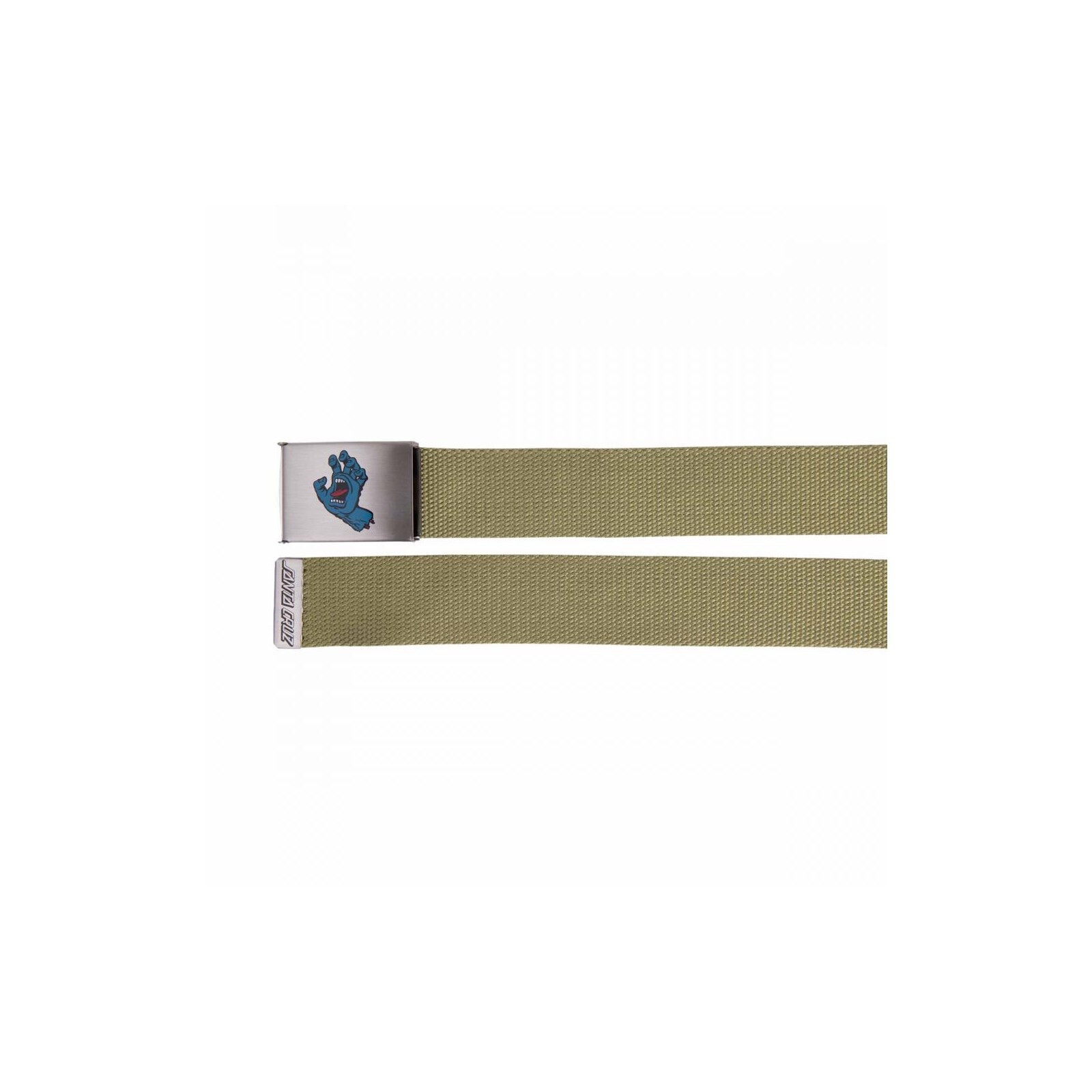 pásek SANTA CRUZ - Screaming Mini Hand Belt Faded Khaki (FADED KHAKI)