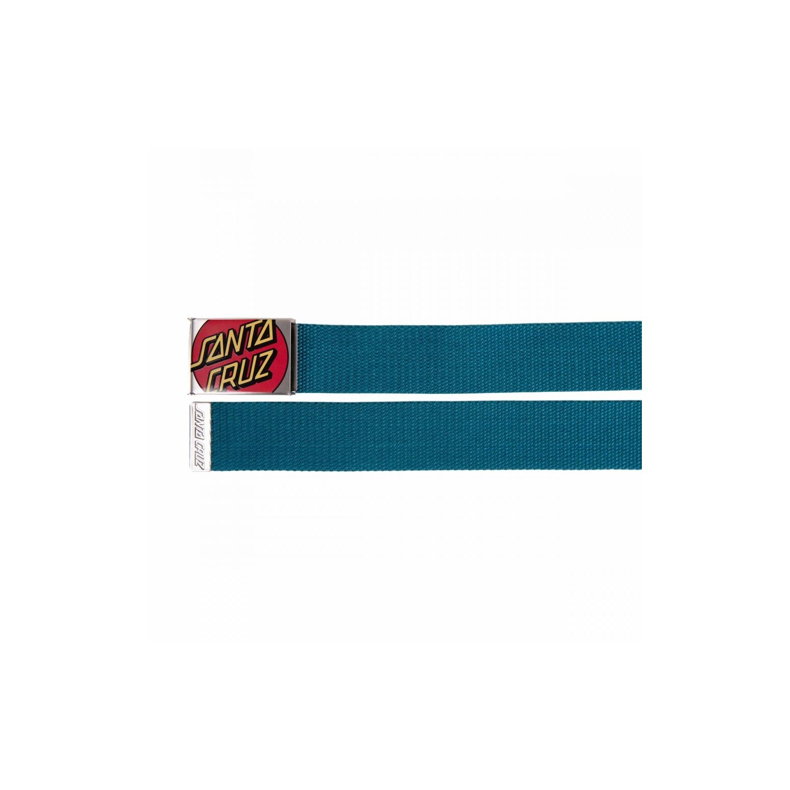 pásek SANTA CRUZ - Crop Dot Belt Teal (TEAL)