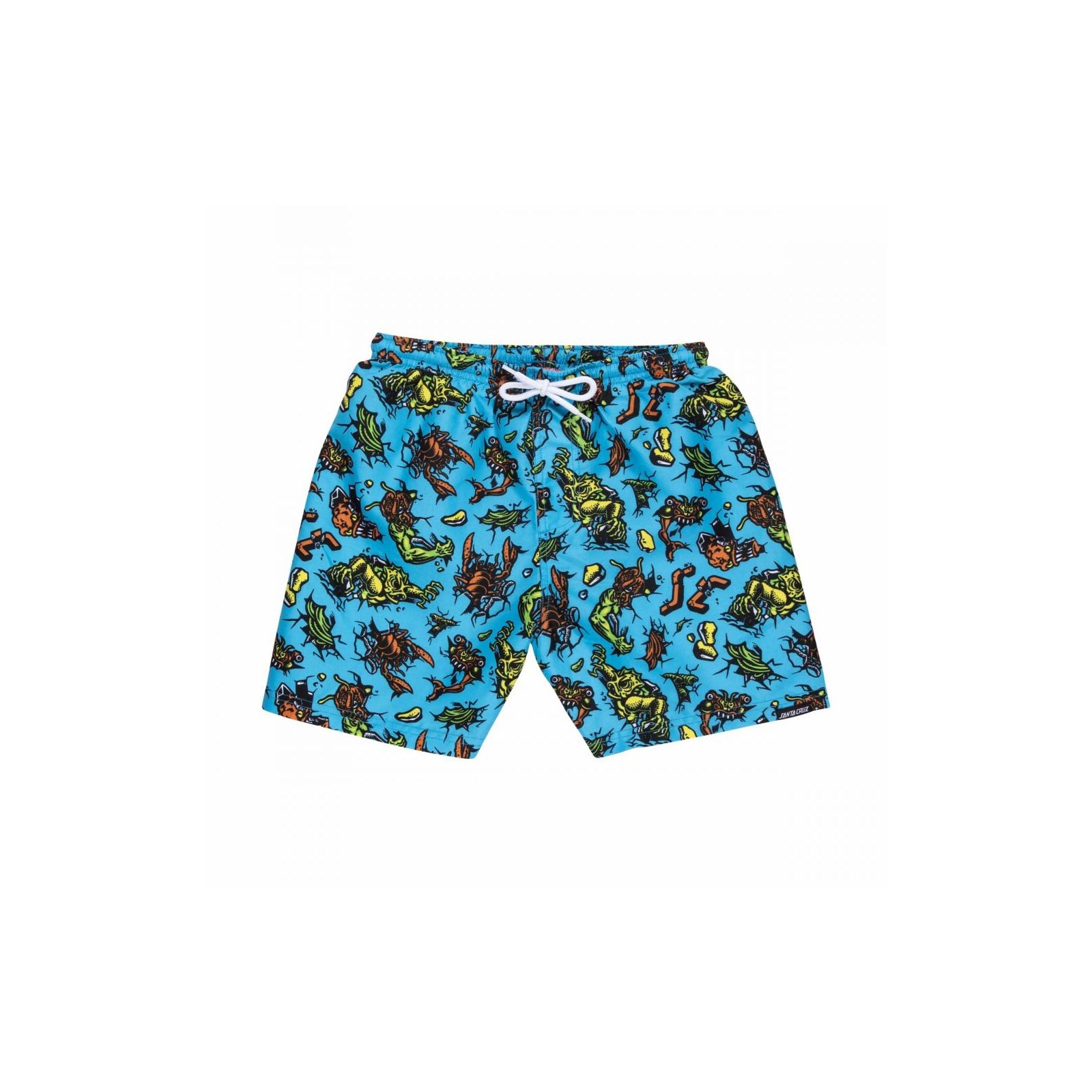 koupáky SANTA CRUZ - Youth Roskopp Monster Blue (BLUE) velikost: 8-10