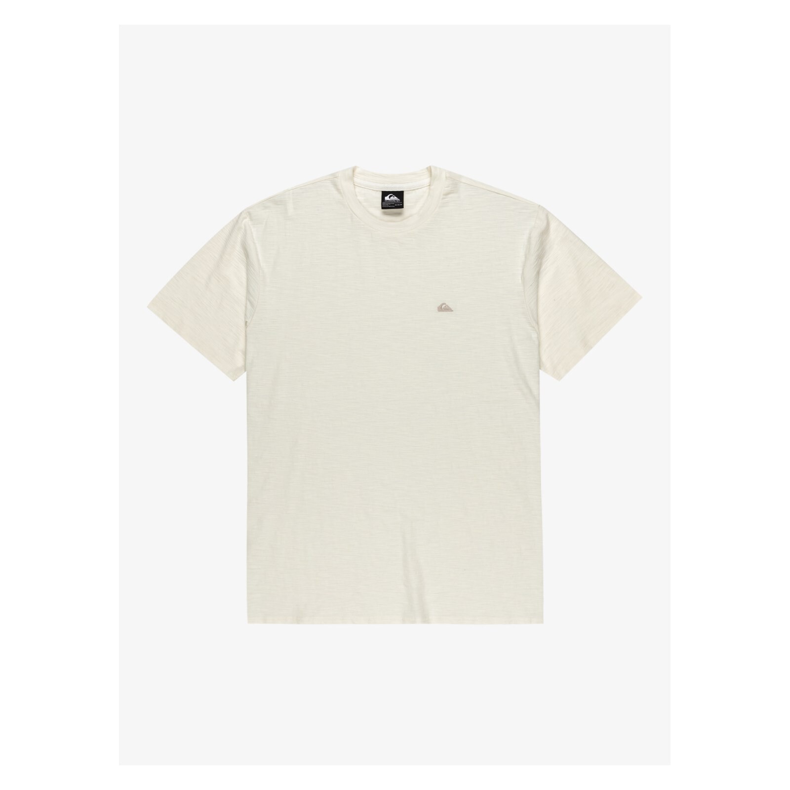 triko QUIKSILVER - Slub Roundneck Snow White (WBK0)