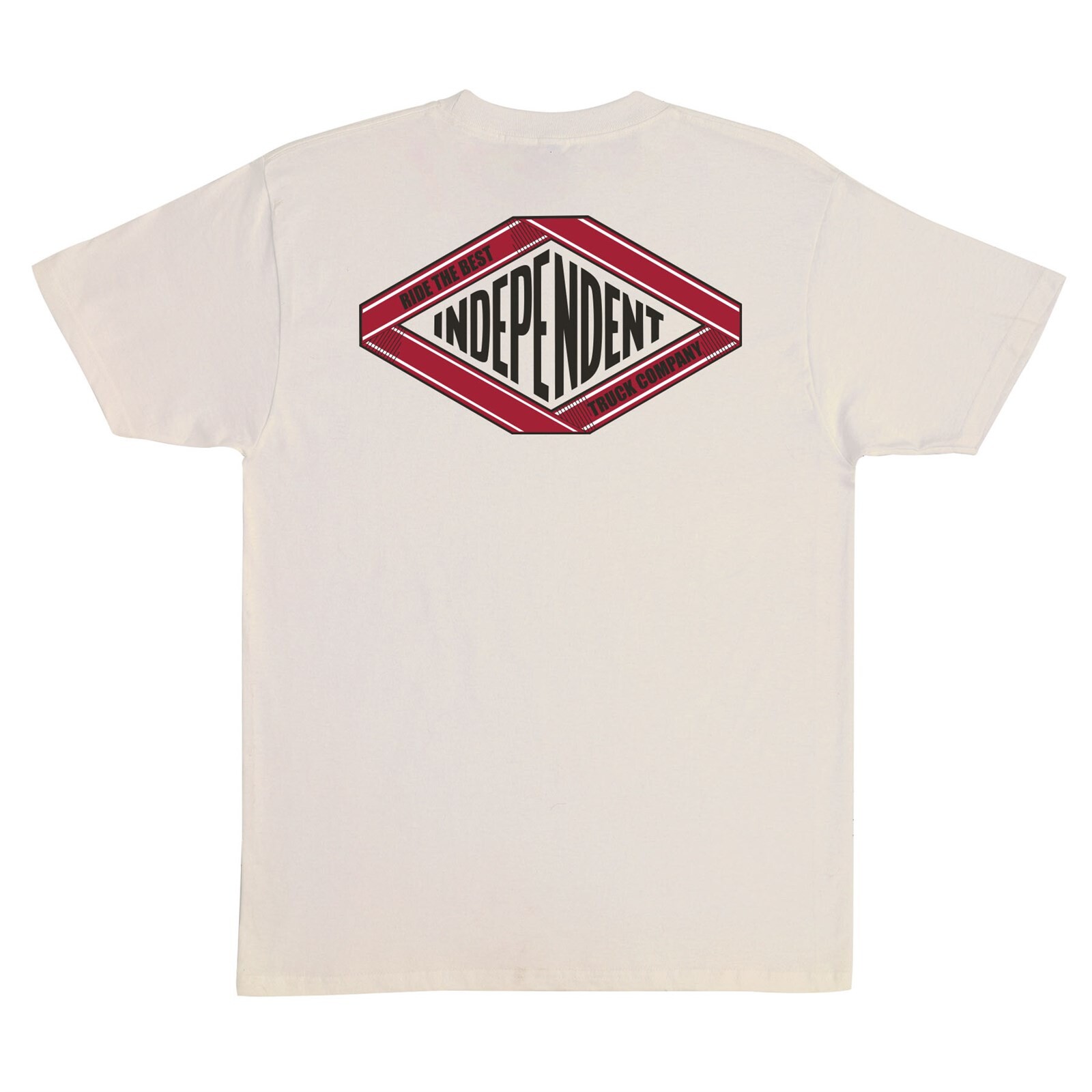 triko INDEPENDENT - Scroll 2 S/S Heavyweight Natural (159955) velikost: L