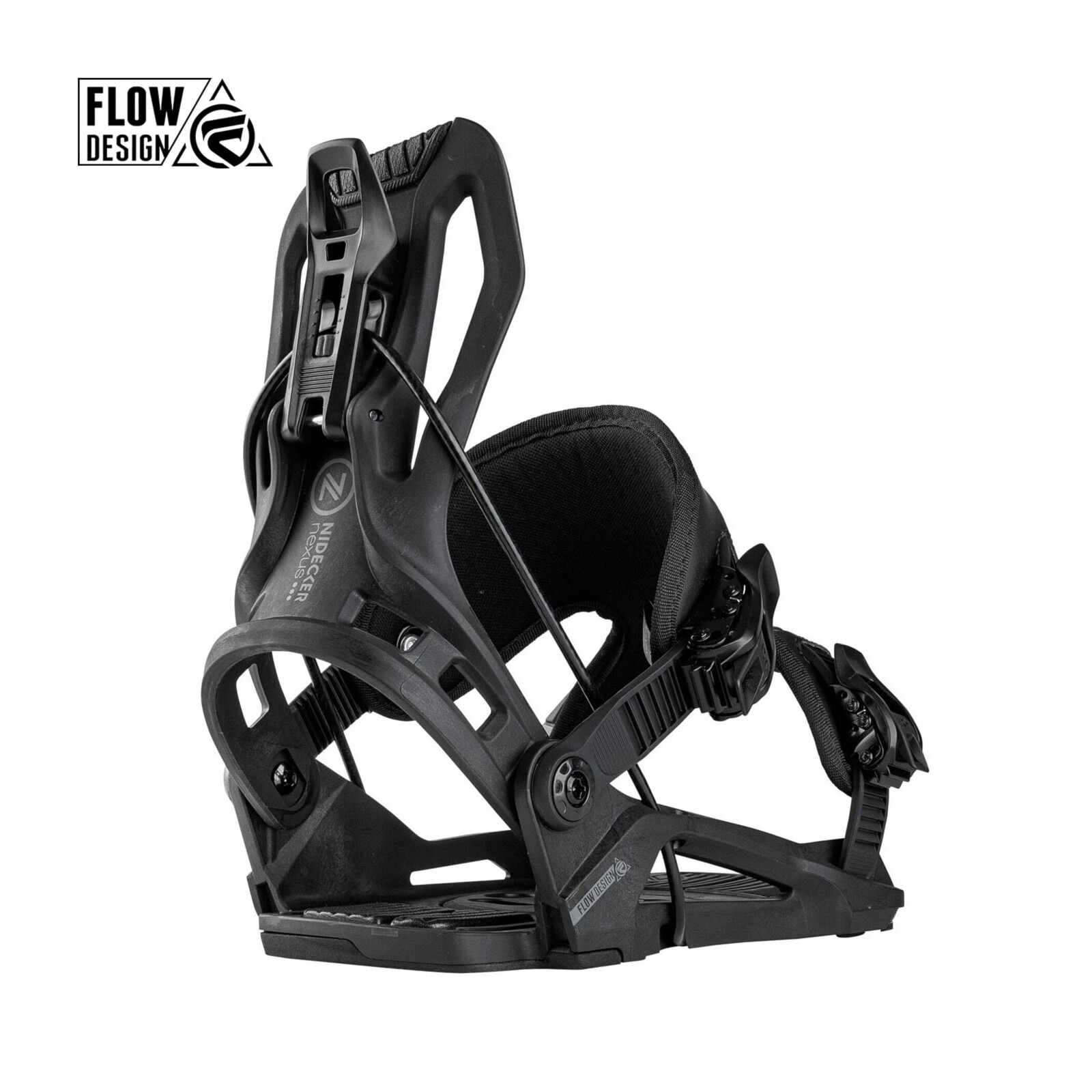 vázání NIDECKER - Flow Nexus Black (MULTI)