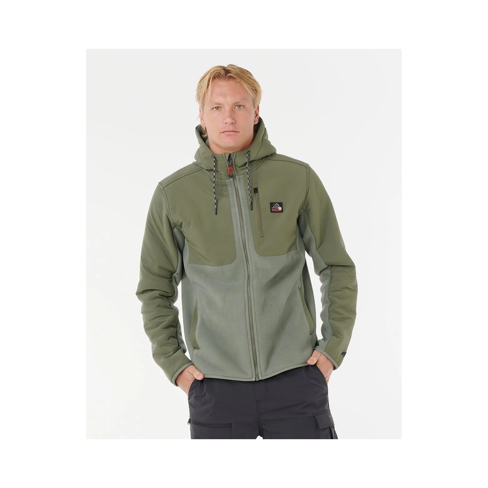 mikina RIP CURL - Anti Series Search Cactus Green (2363)