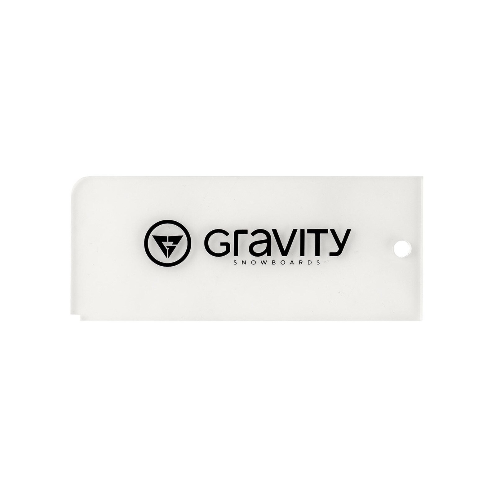 škrabka GRAVITY - Wax Scraper Clear (CLEAR)