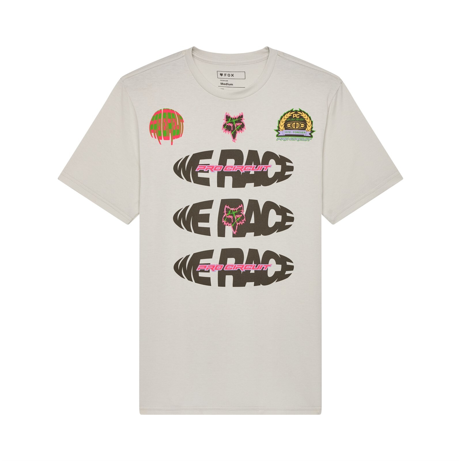 triko FOX - Pro Circuit Ss Tee (097) velikost: 2X