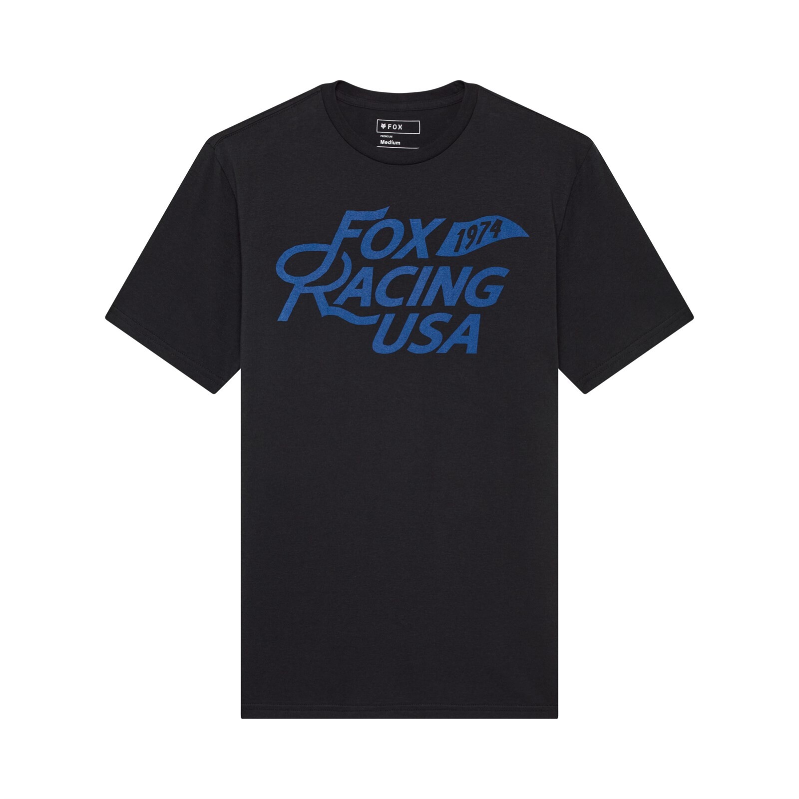 triko FOX - Fox Flag Ss Prem Tee (001) velikost: XL