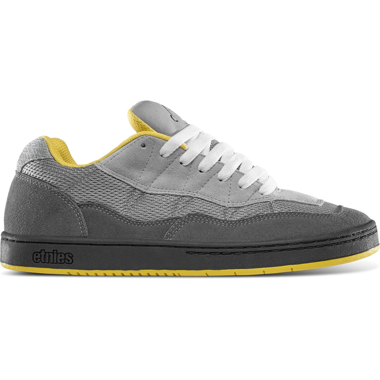 boty ETNIES - Snake Grey/Grey/Yellow (088)