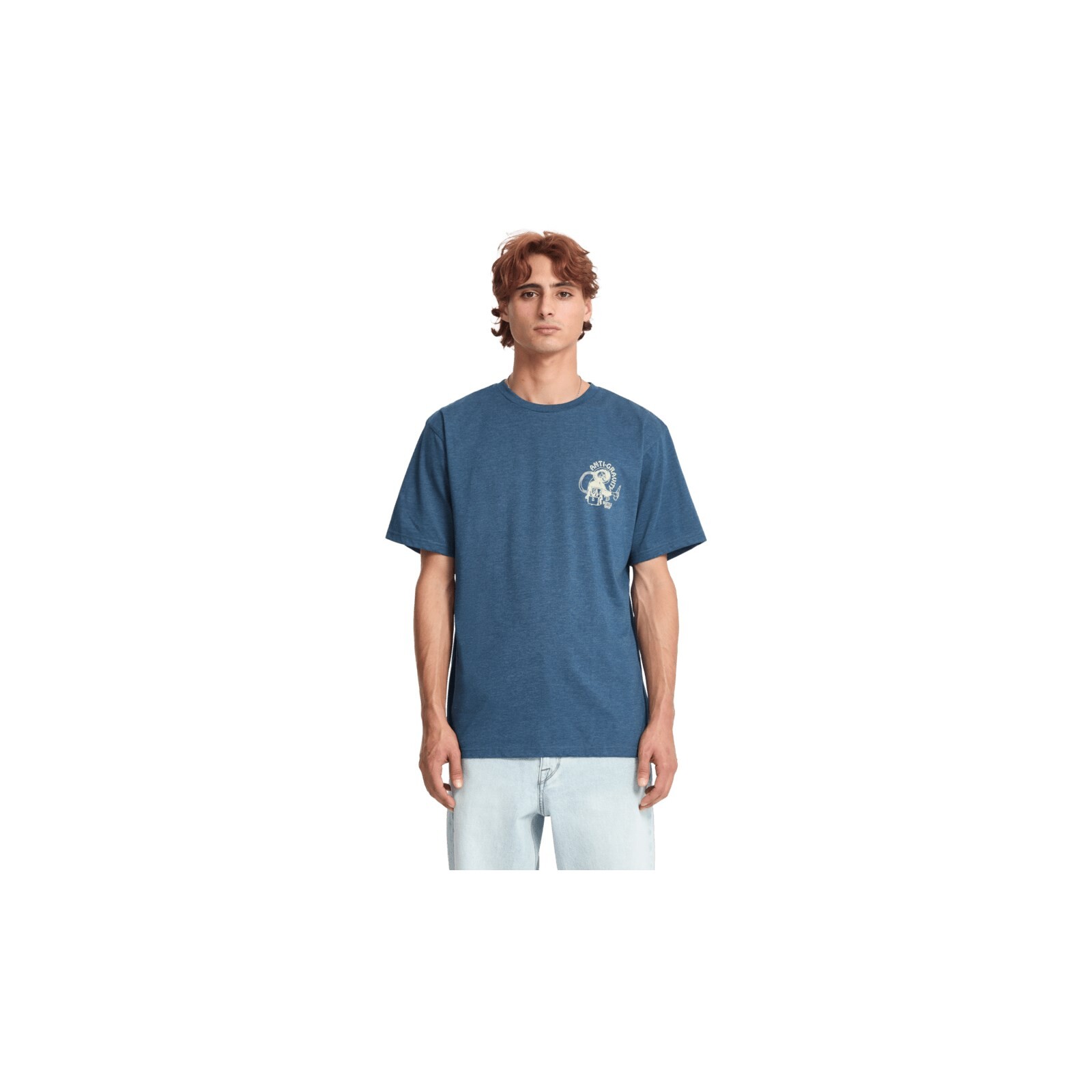 triko VOLCOM - Anti Gravity Hth Sst (COS)