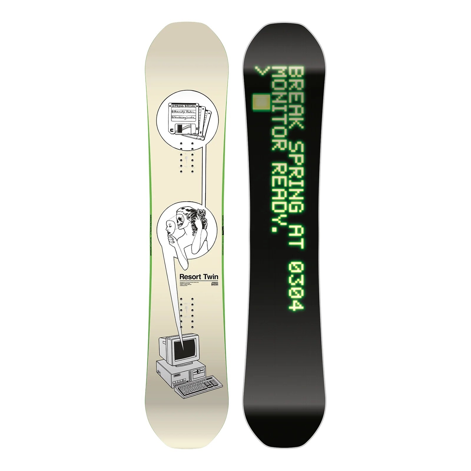 snowboard CAPITA - Sb Resort Twin (MULTI)