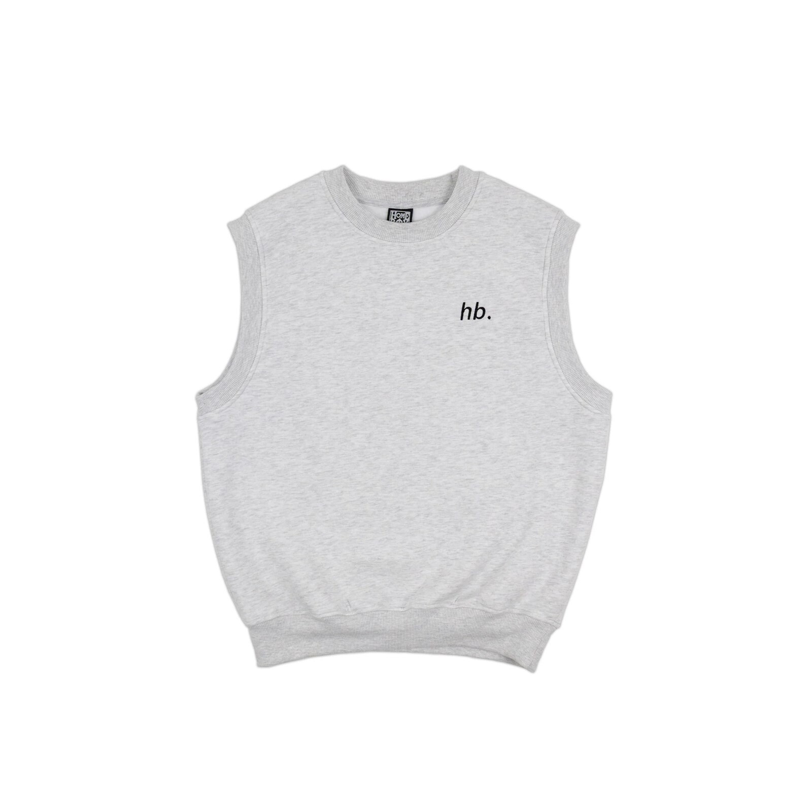 vesta HOMEBOY - Hb. Sweater Vest Grey Heather (12)