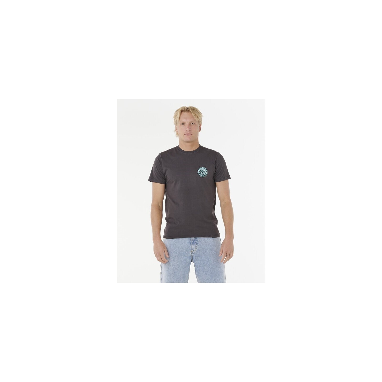 triko RIP CURL - Wettie Passage Icon Tee Phantom (9247)