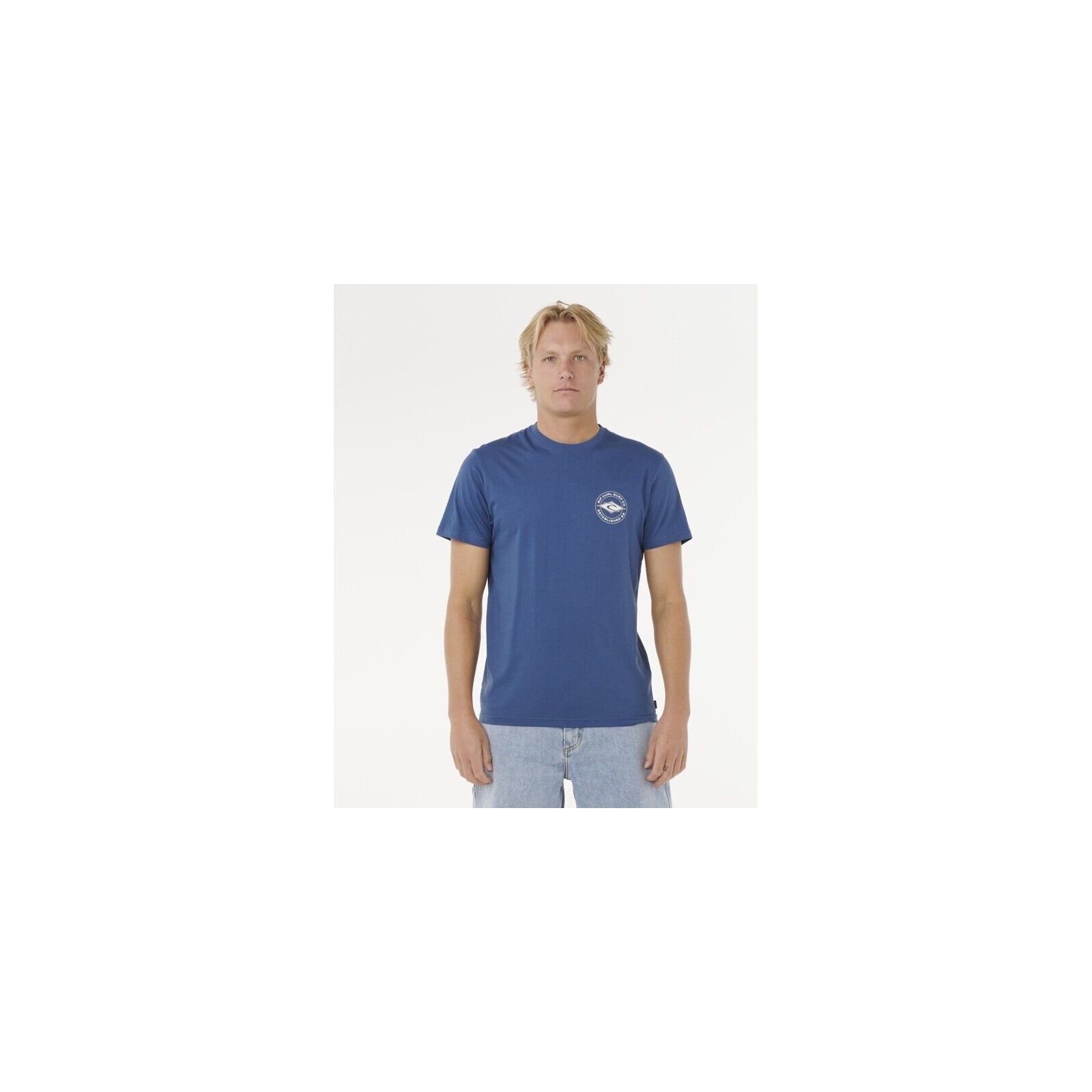 triko RIP CURL - Staple Tee Light Navy (2359)