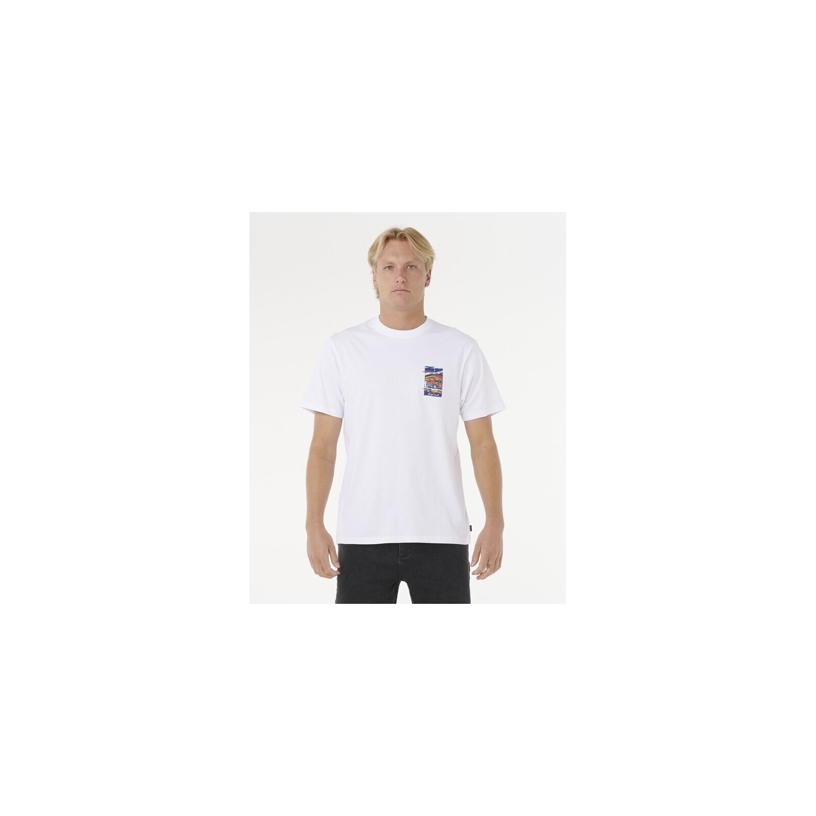 triko RIP CURL - Surf Trip Tee White (1000)