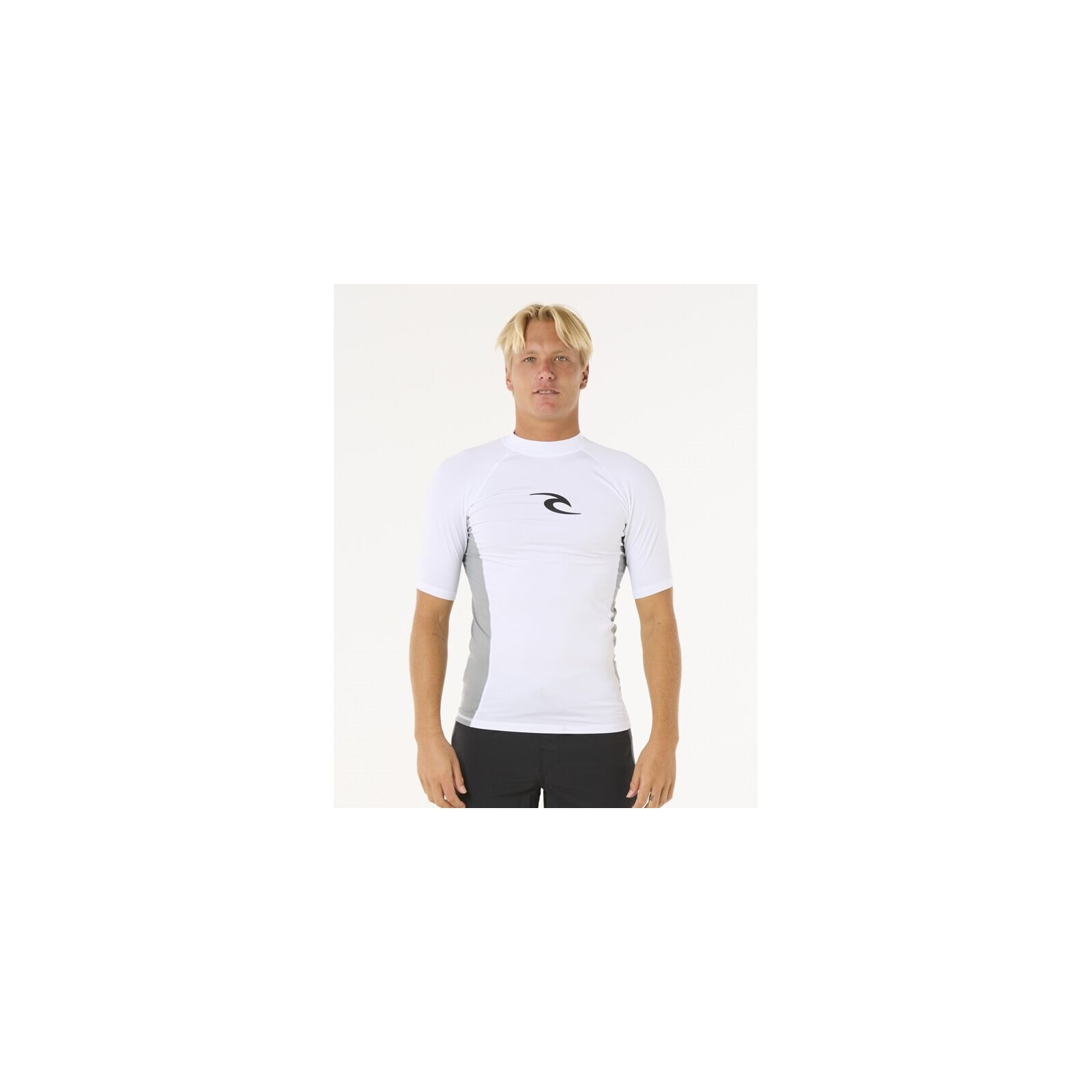 lykra RIP CURL - Waves Upf Perf S/S White (1000)