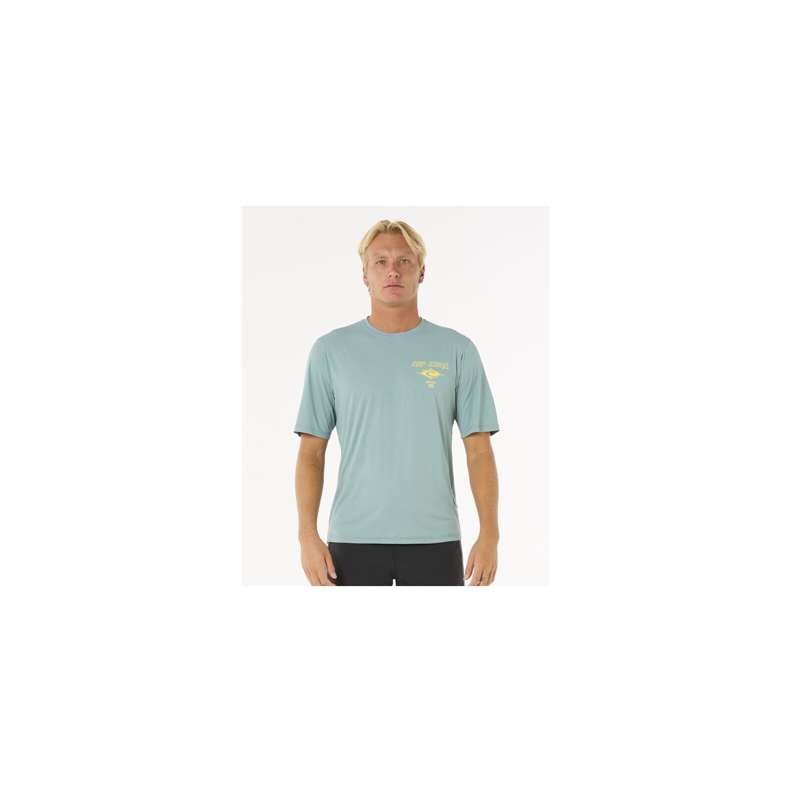 lykra RIP CURL - Icons Surflite Upf S/S Blue Lagoon (3038)