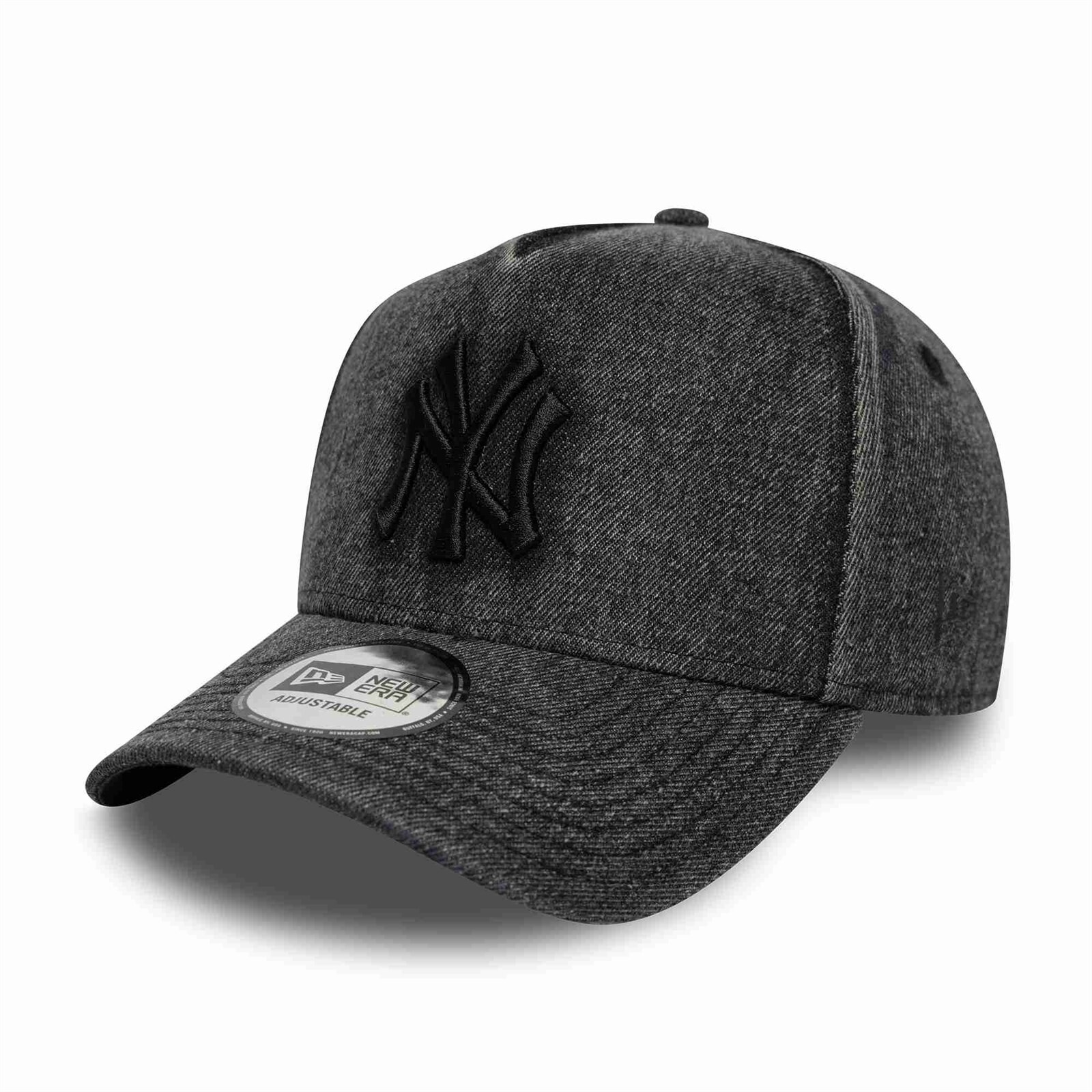 kšiltovka NEW ERA - 940 Aframe Mlb Denim Neyyan Blk (BLK)