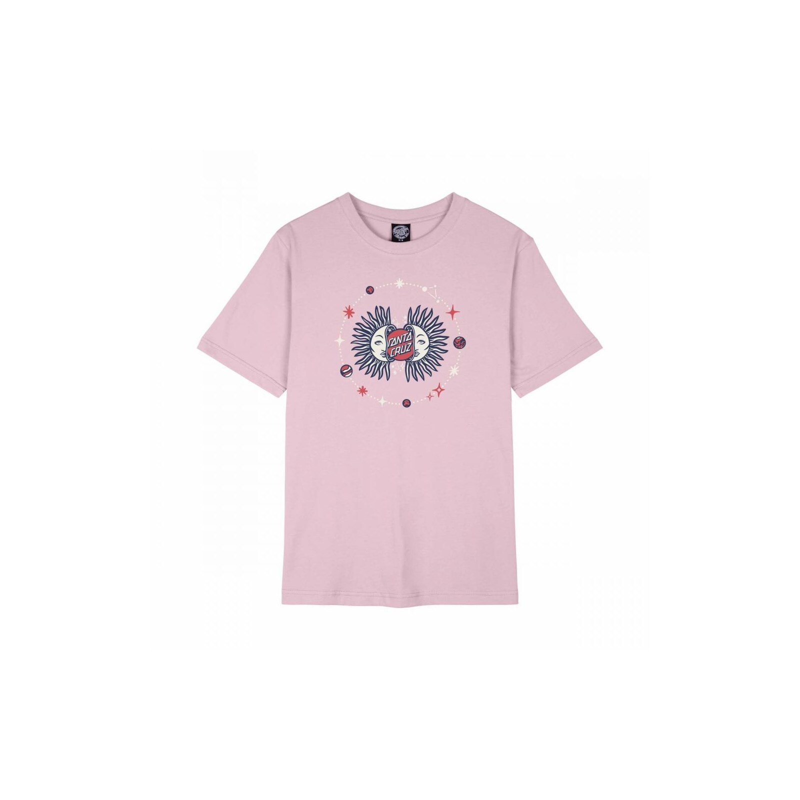 triko SANTA CRUZ - Split Sun Orbit T-Shirt Candy Floss (CANDY FLOSS) velikost: 10