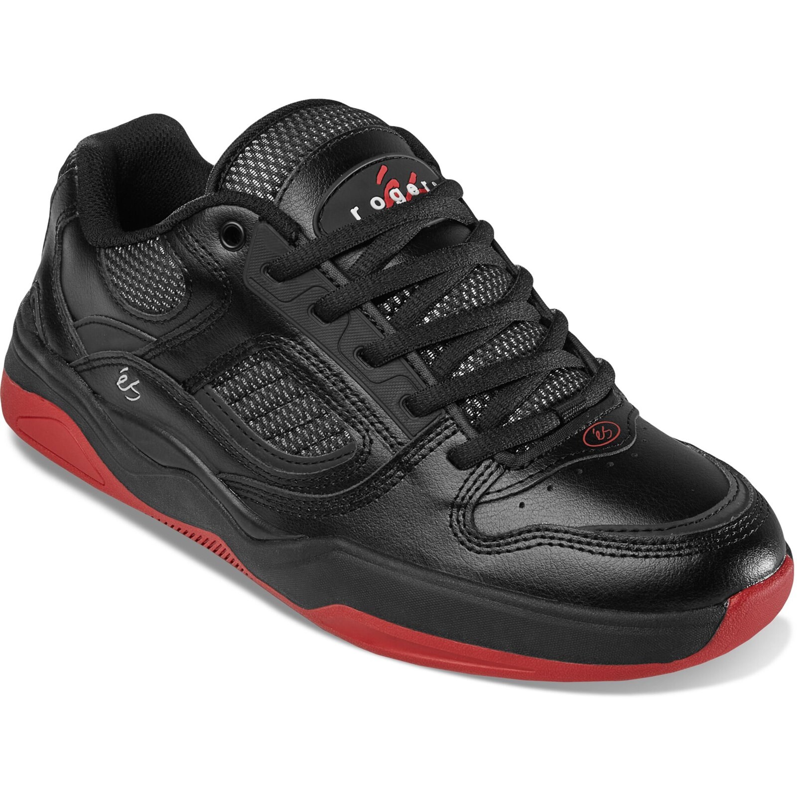 boty ES - Tj Rogers Black/Red (595)