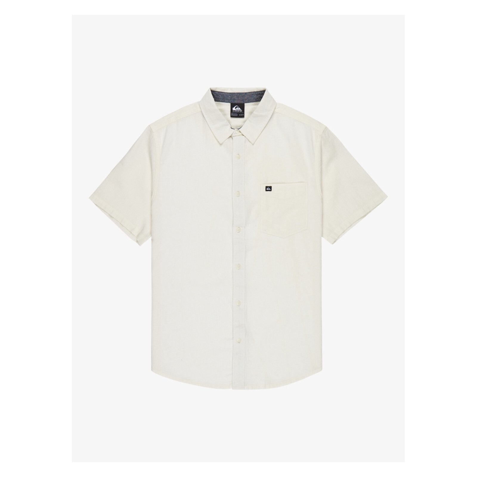 košile QUIKSILVER - Time Box Snow White (WBK0)