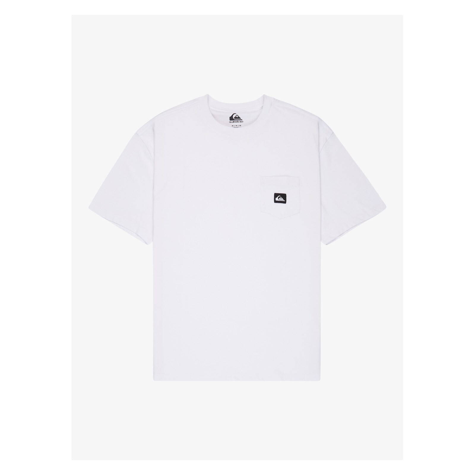 triko QUIKSILVER - Salt Water Pocket White (WBB0)