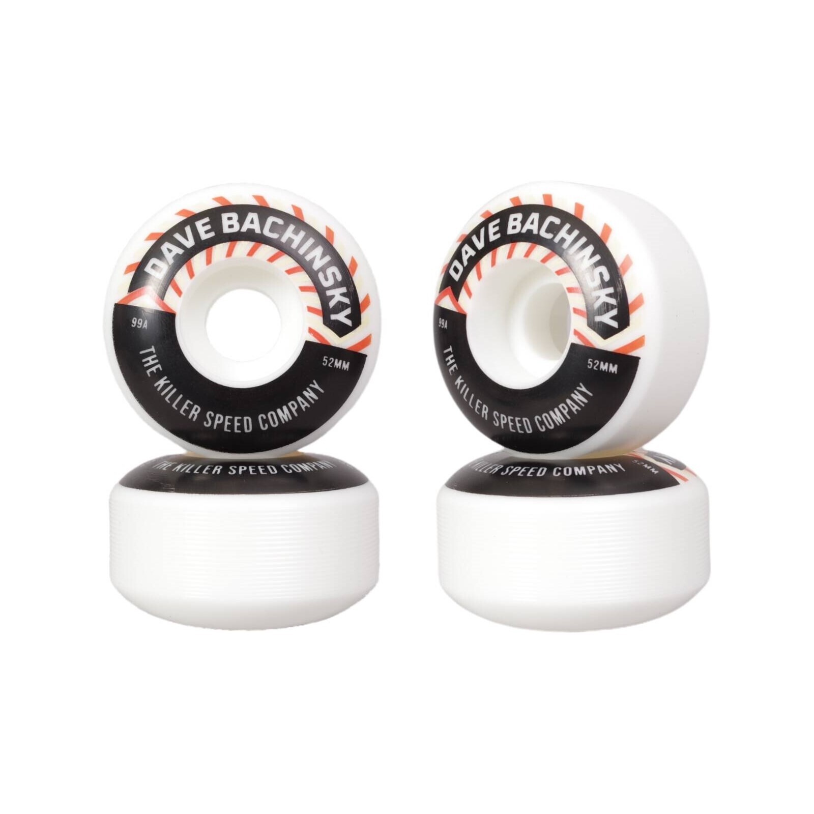 kolečka KILLER SPEED - Dave Bachinsky 101A (MULTI1009)