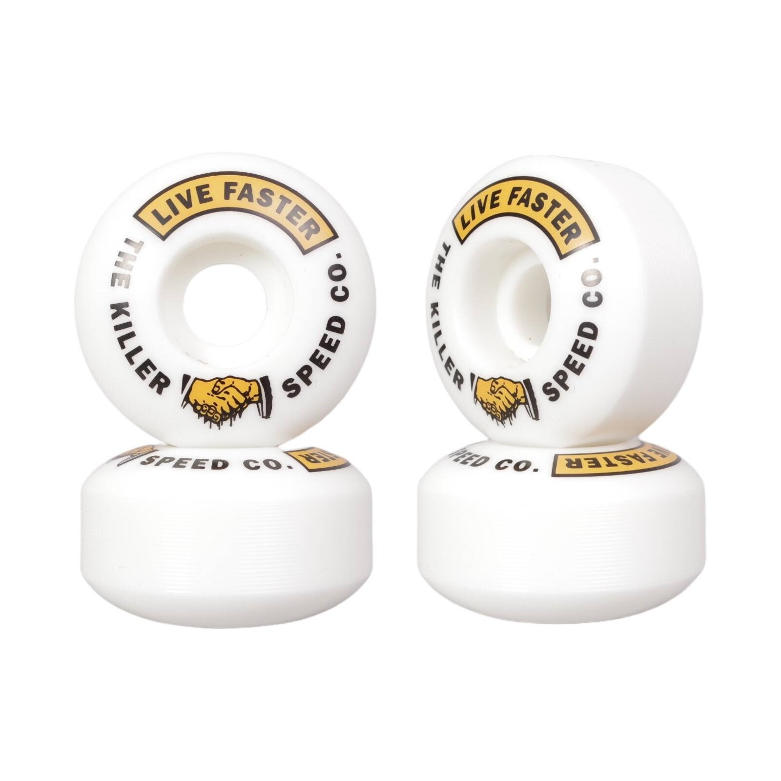 kolečka KILLER SPEED - Team Classic 101A Pact (MULTI1208) velikost: 51mm