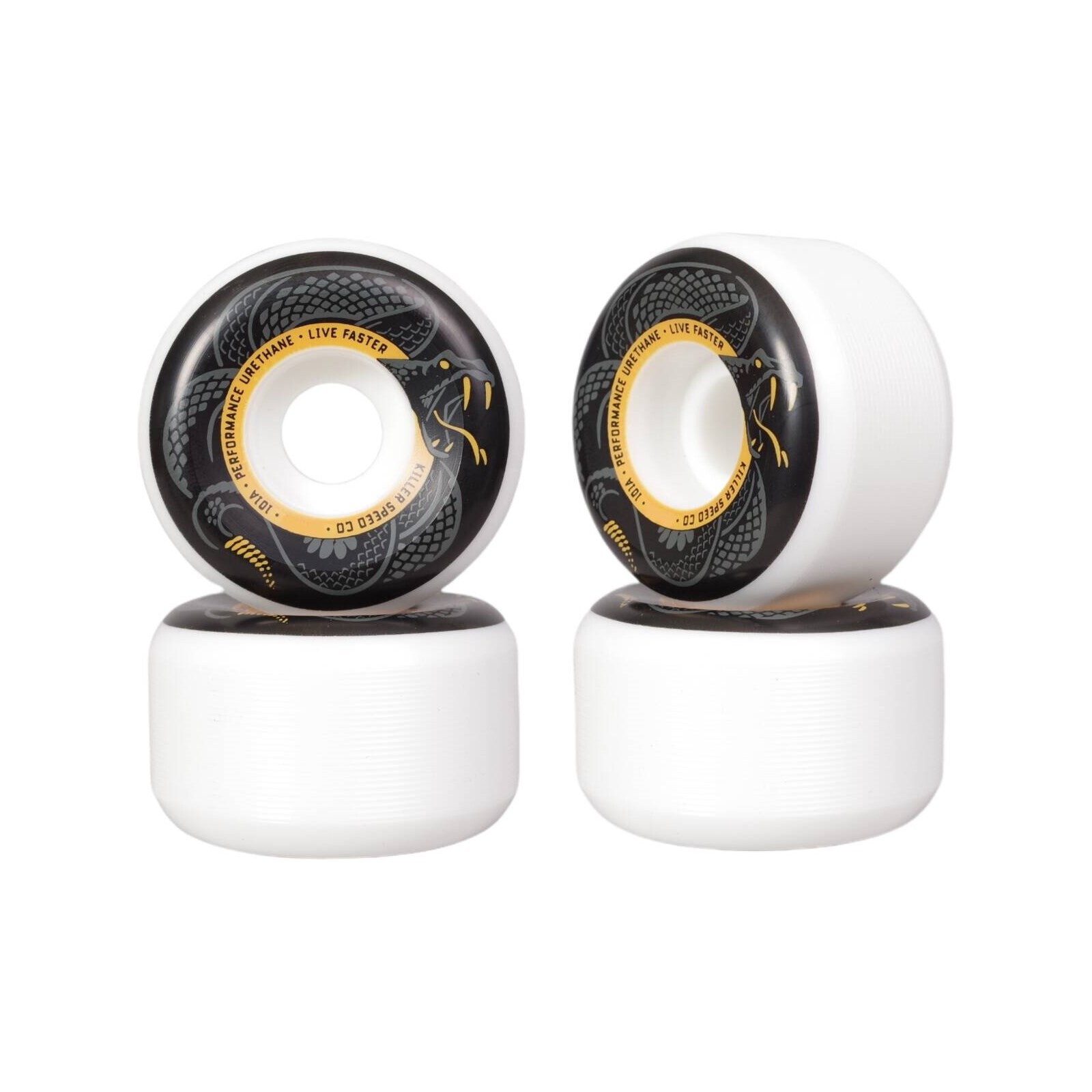 kolečka KILLER SPEED - Team 101A Wide (MULTI1201) velikost: 55mm