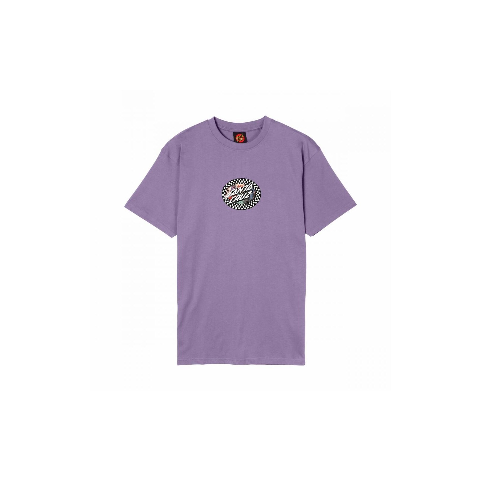 triko SANTA CRUZ - Collage Oval Dot T-Shirt Purple Haze (PURPLE HAZE)