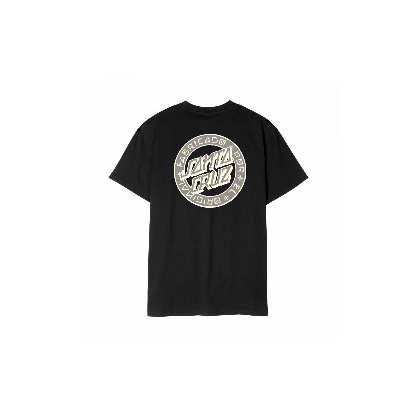 triko SANTA CRUZ - Loco Dot T-Shirt Black (BLACK)