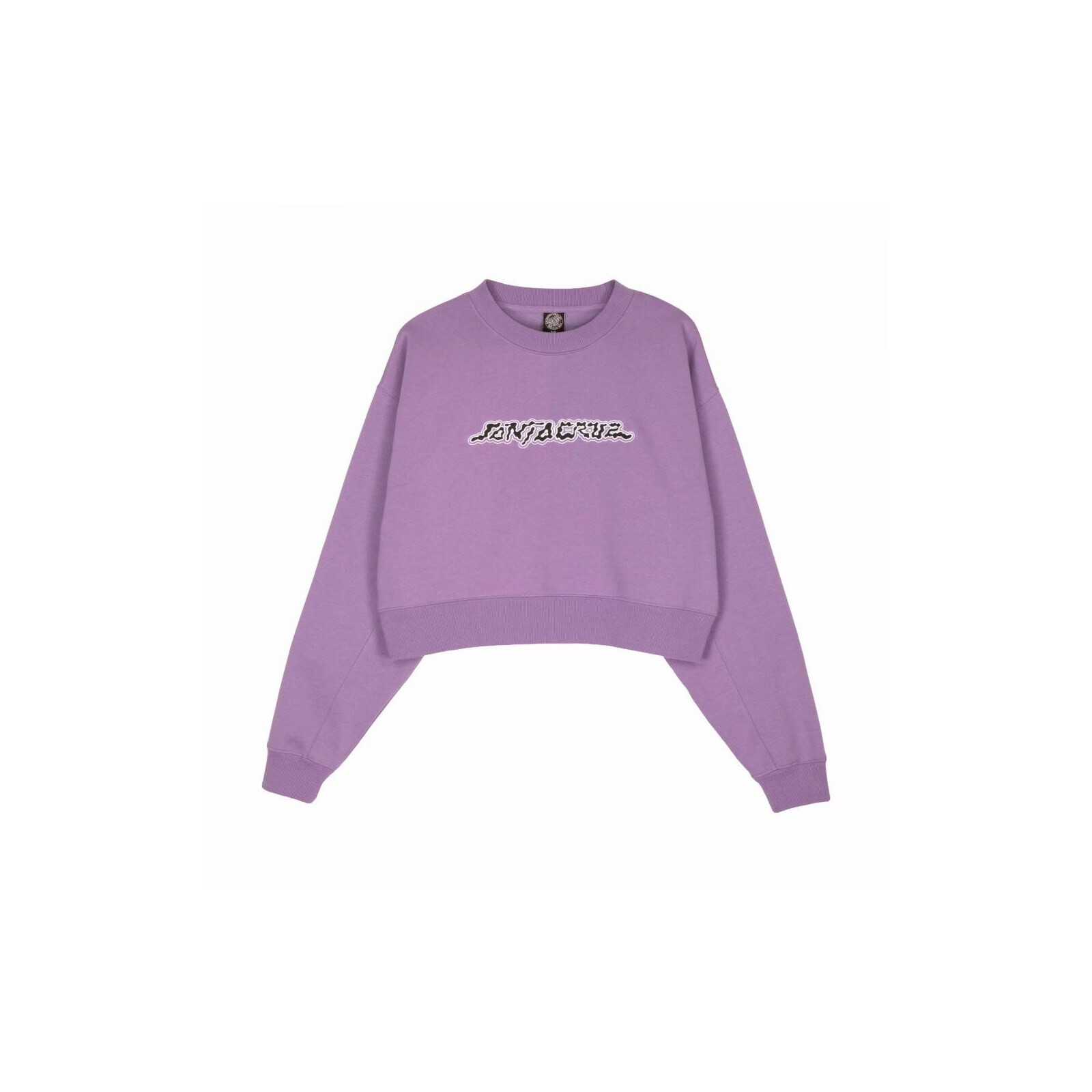 mikina SANTA CRUZ - Kelp Strip Crew Purple Haze (PURPLE HAZE) velikost: 10