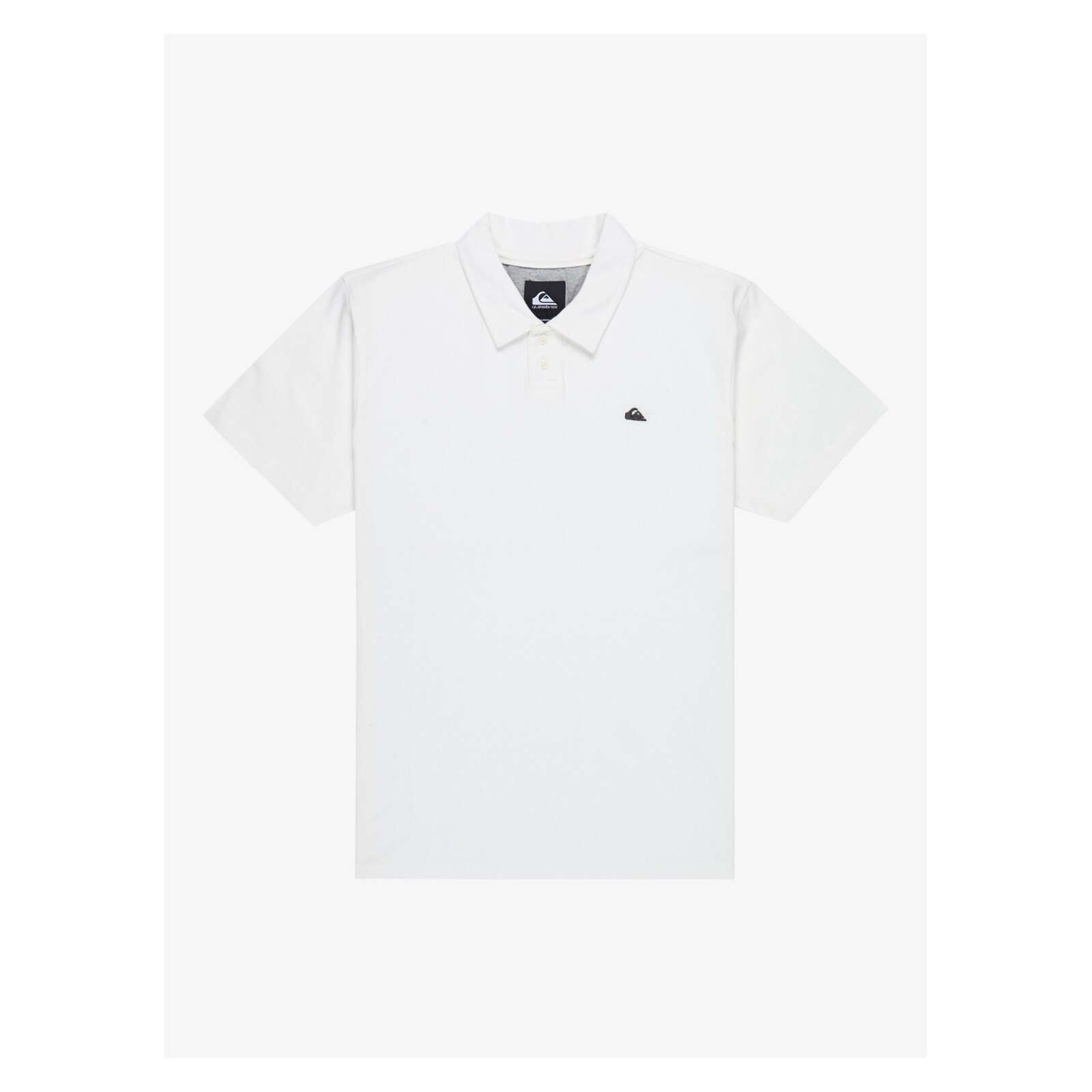 triko QUIKSILVER - Mw Pique Polo Snow White (WBK0) velikost: L