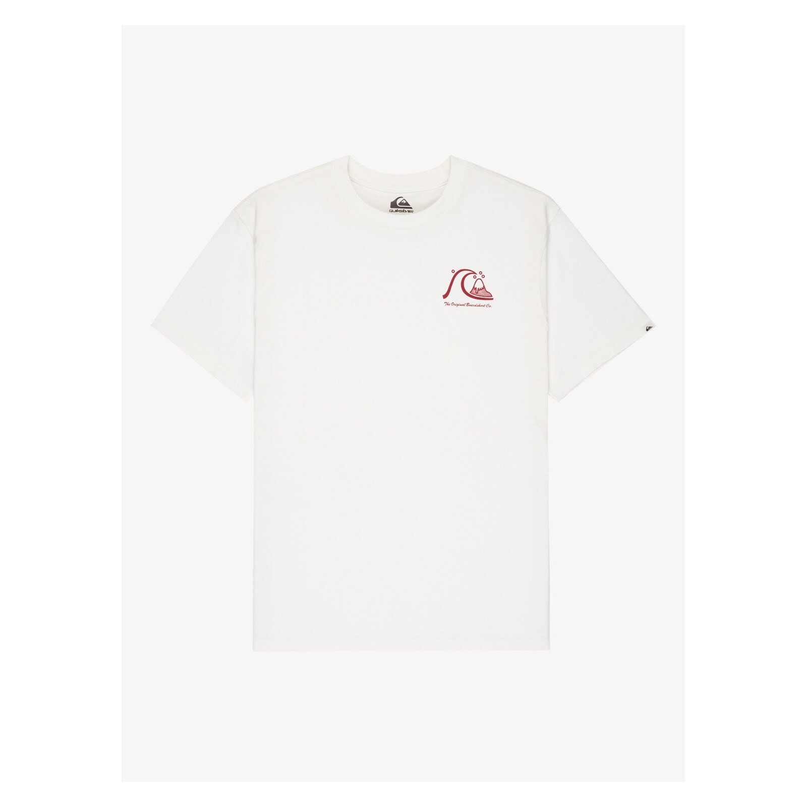 triko QUIKSILVER - Evo Original Bs Snow White (WBK0)