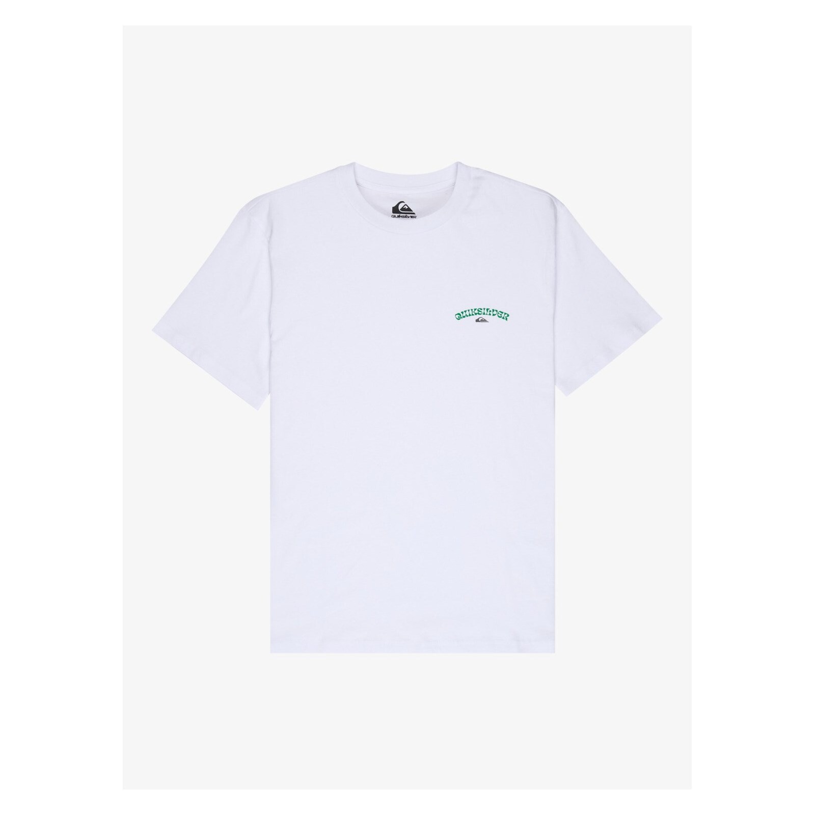 triko QUIKSILVER - Tap In White (WBB0)